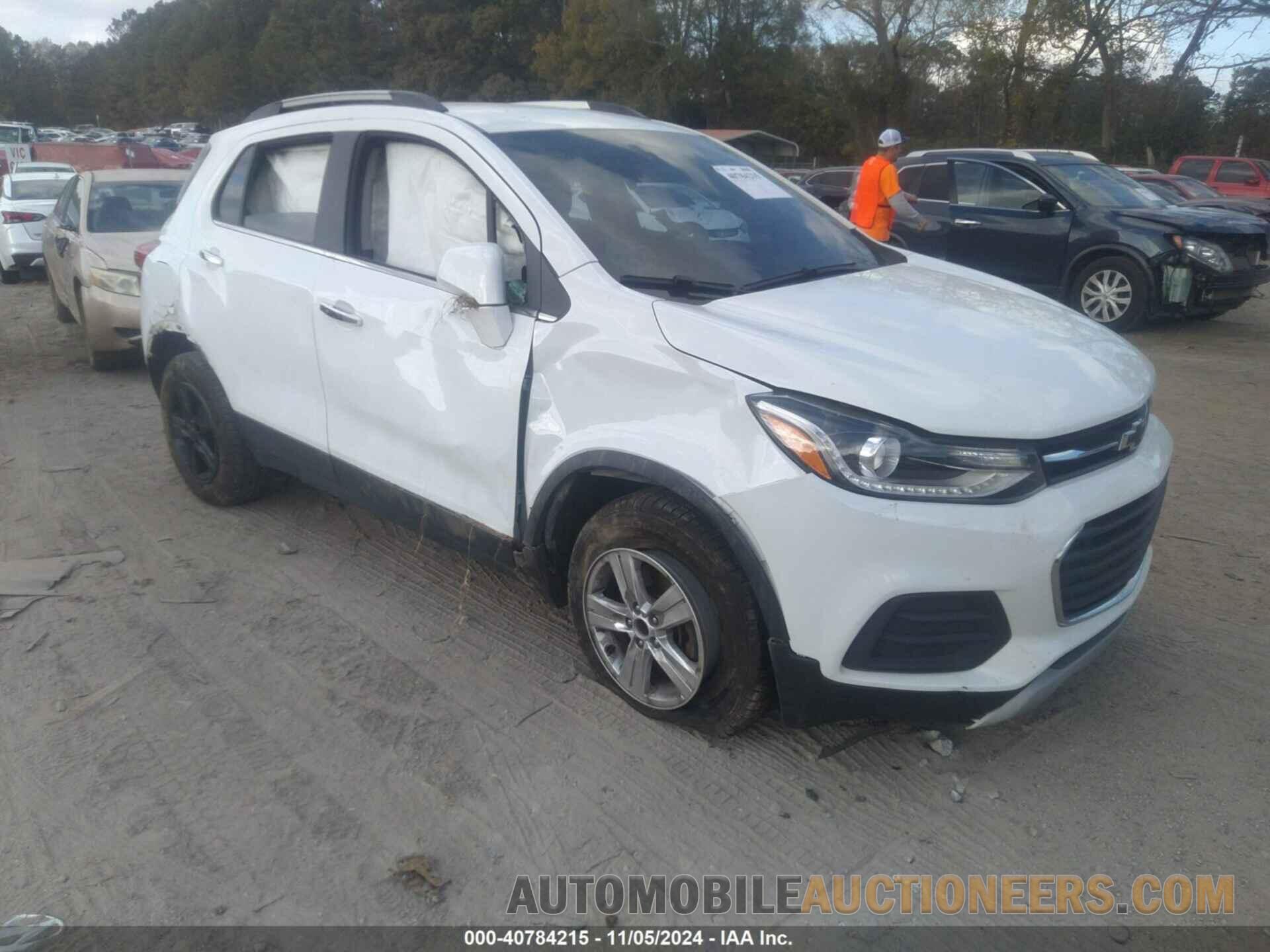 KL7CJPSB3LB001294 CHEVROLET TRAX 2020