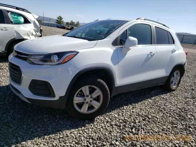 KL7CJPSB3LB007595 CHEVROLET TRAX 2020