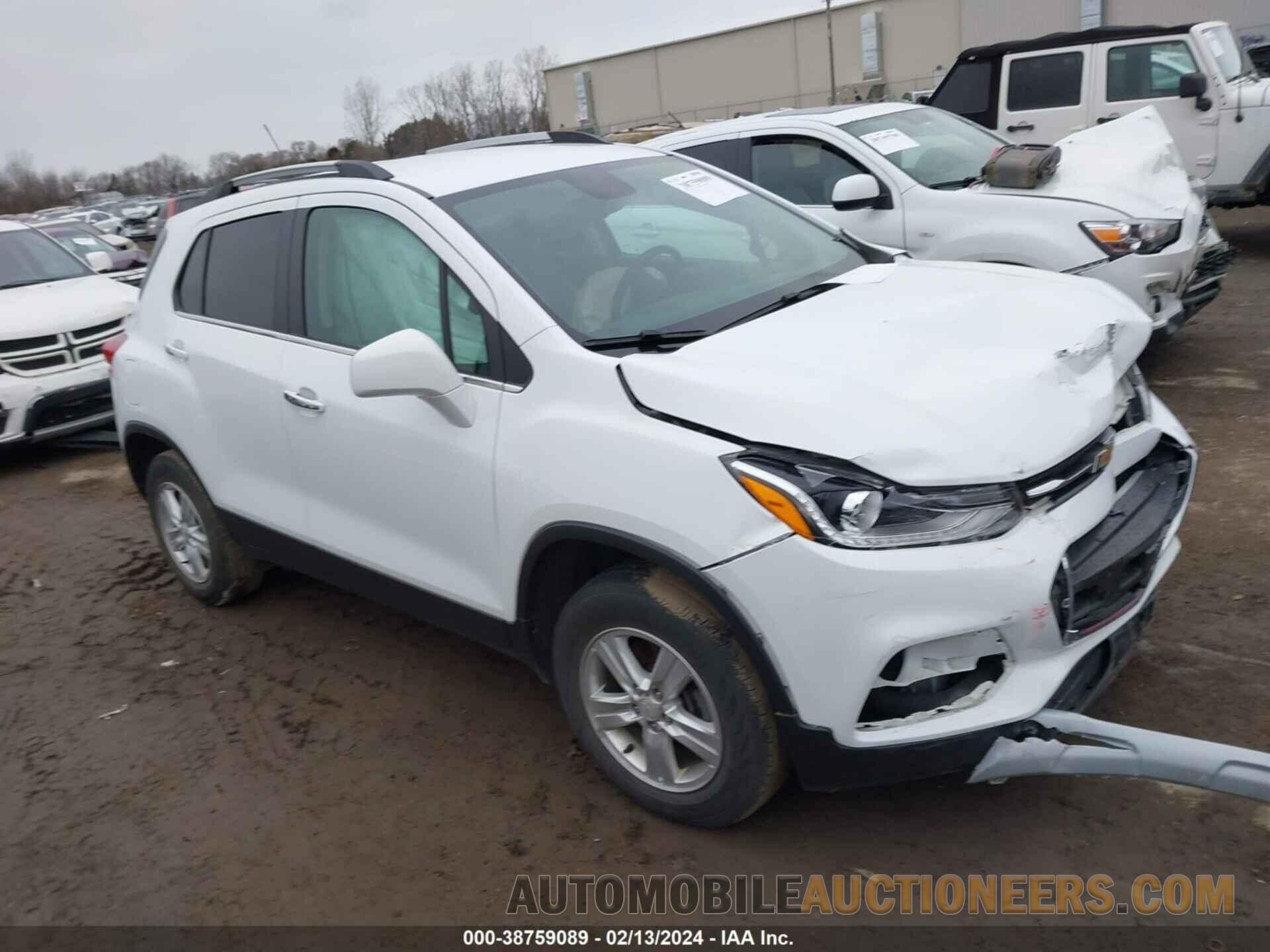 KL7CJPSB3LB047224 CHEVROLET TRAX 2020