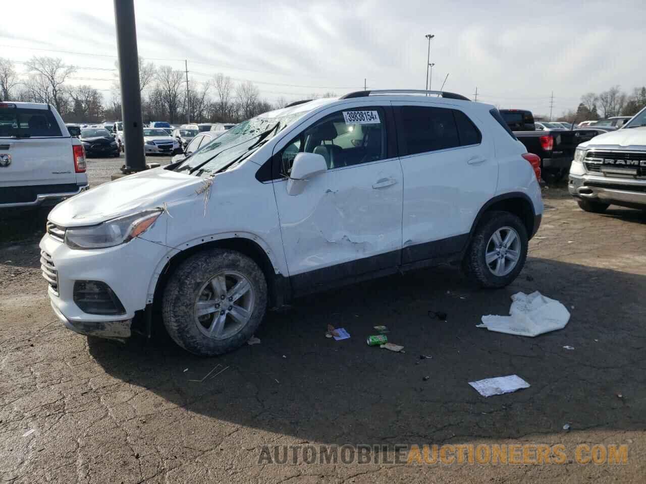 KL7CJPSB3LB318539 CHEVROLET TRAX 2020