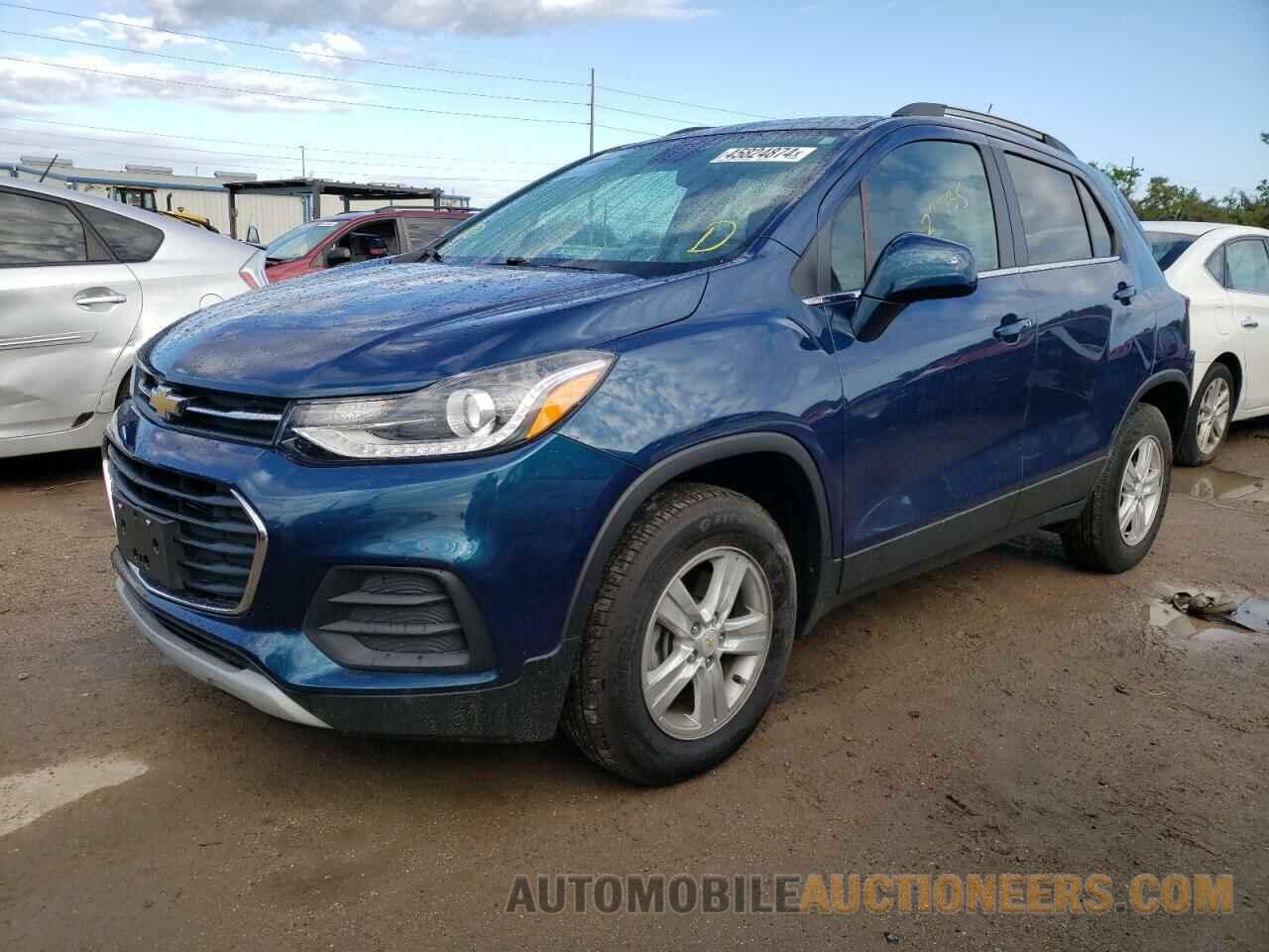 KL7CJPSB3LB329783 CHEVROLET TRAX 2020