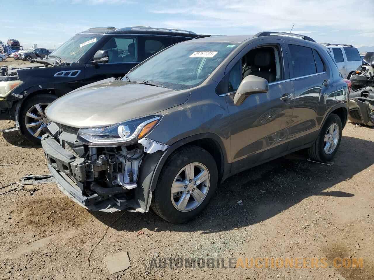 KL7CJPSB3LB334997 CHEVROLET TRAX 2020