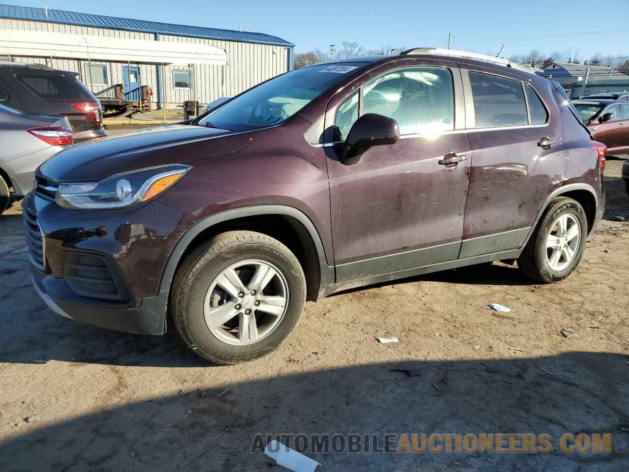 KL7CJPSB3LB348169 CHEVROLET TRAX 2020