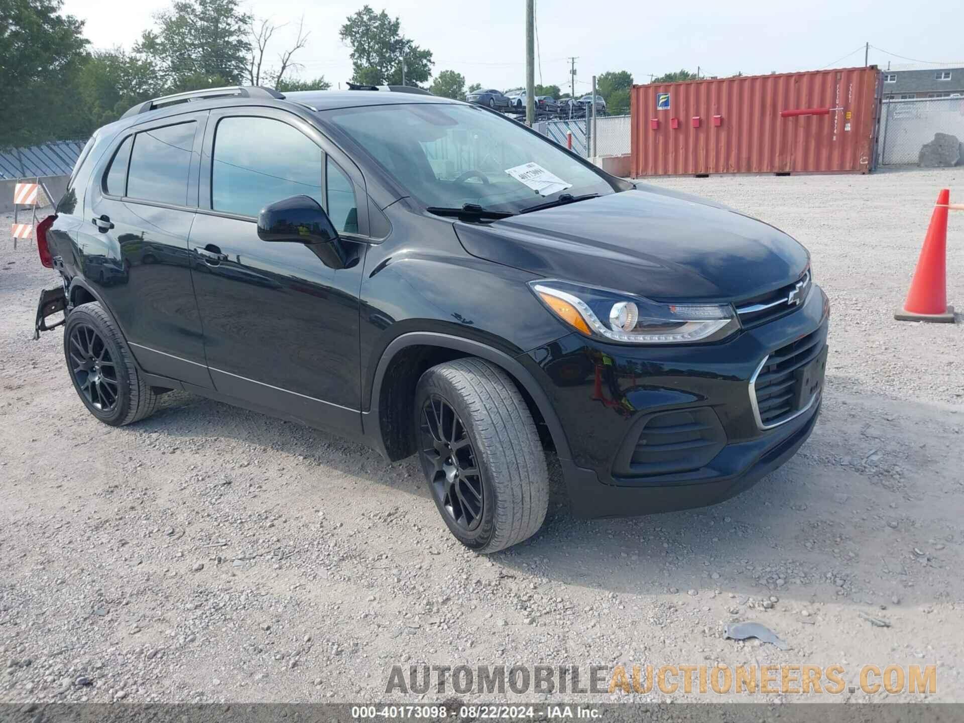 KL7CJPSB3LB350682 CHEVROLET TRAX 2020