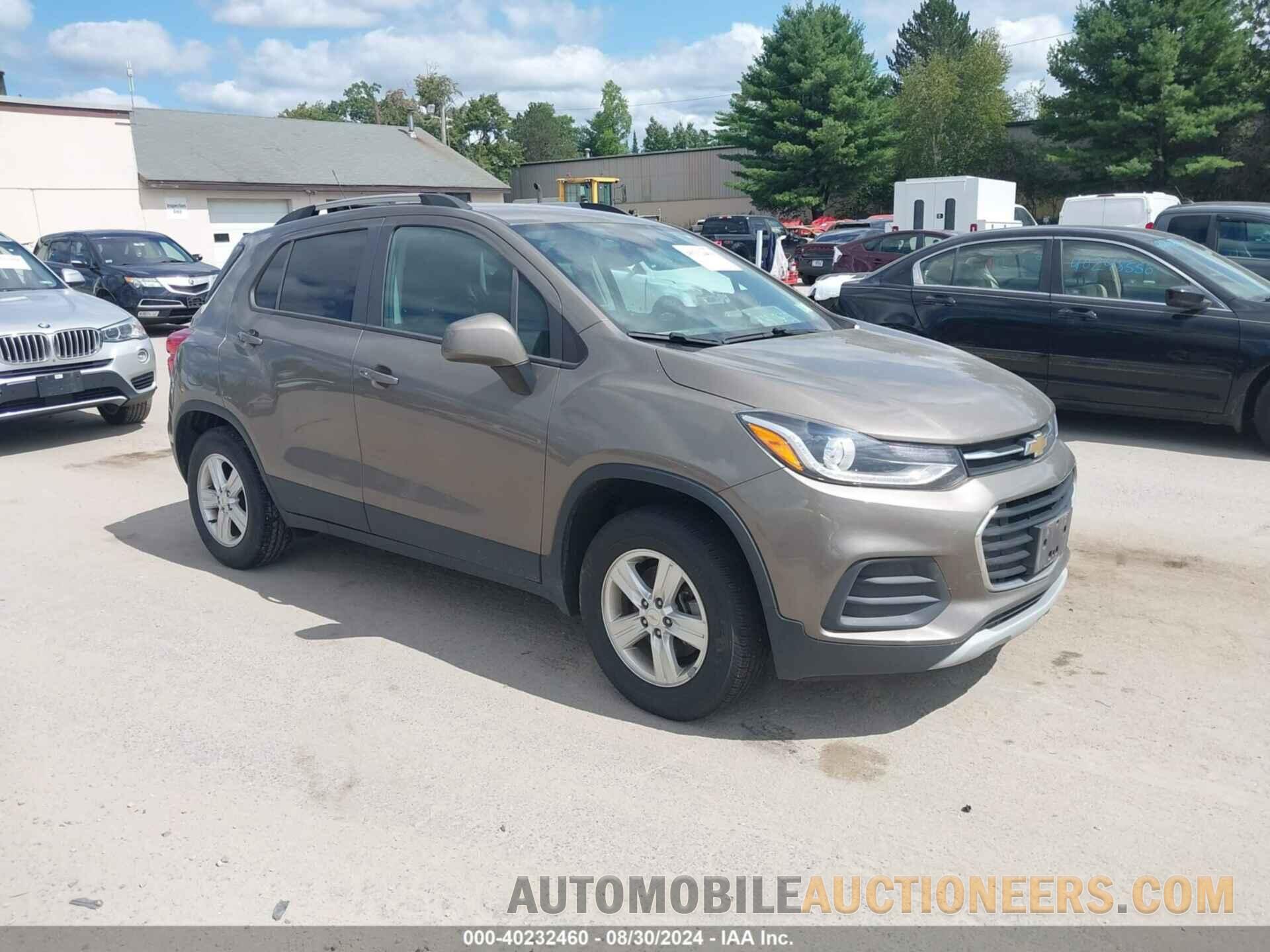 KL7CJPSB3MB308465 CHEVROLET TRAX 2021