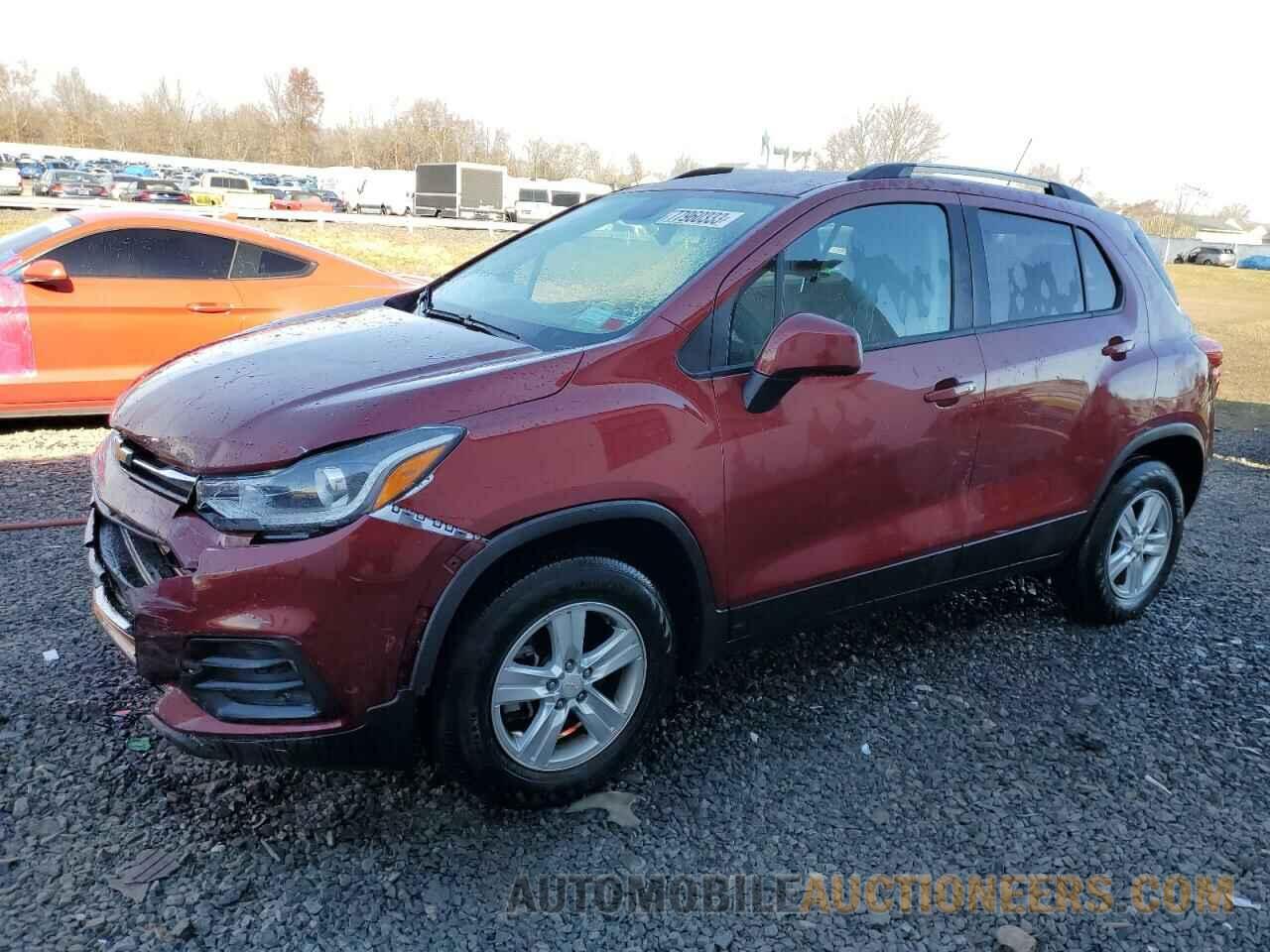 KL7CJPSB3MB317926 CHEVROLET TRAX 2021