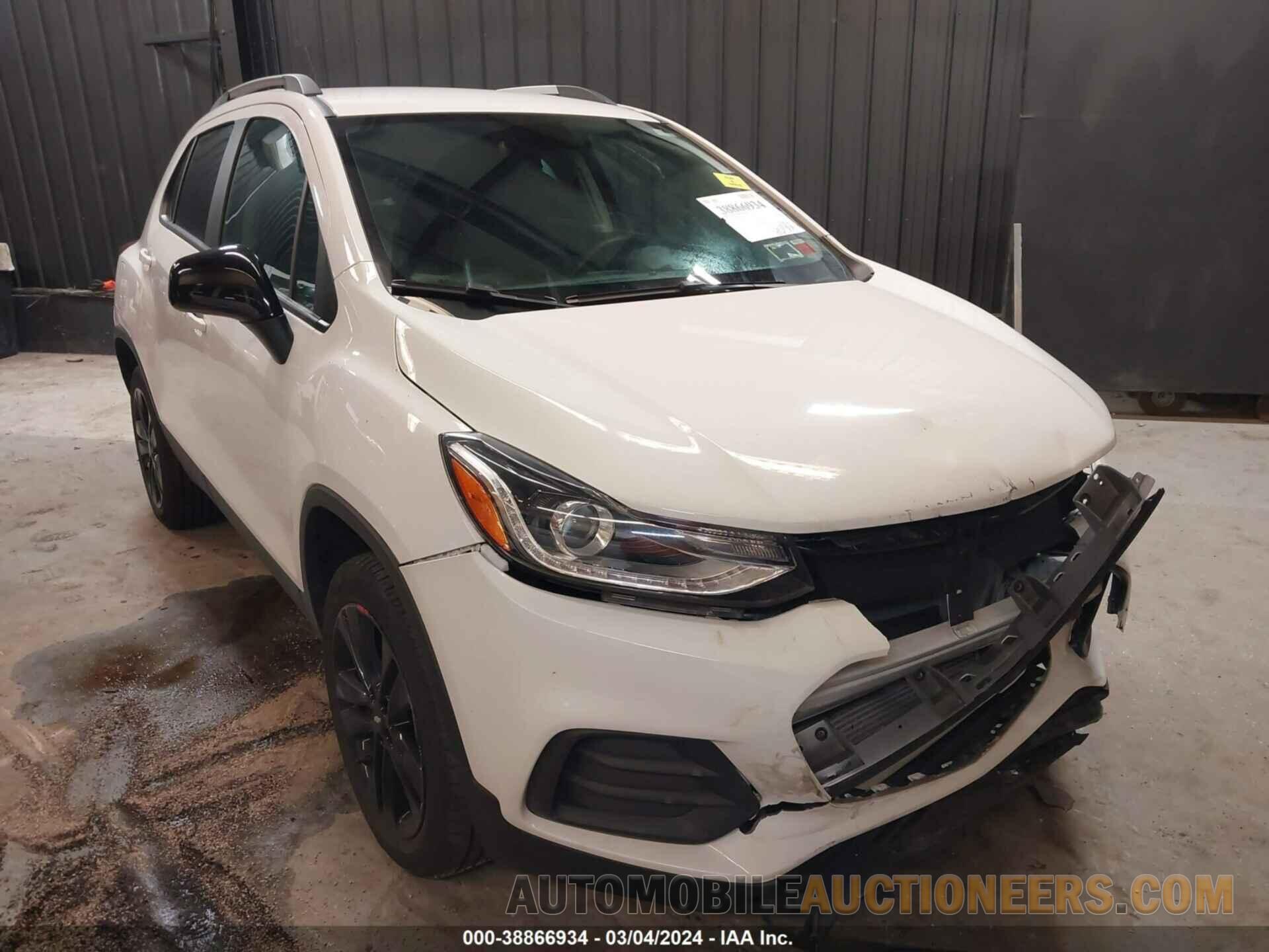 KL7CJPSB3MB318204 CHEVROLET TRAX 2021