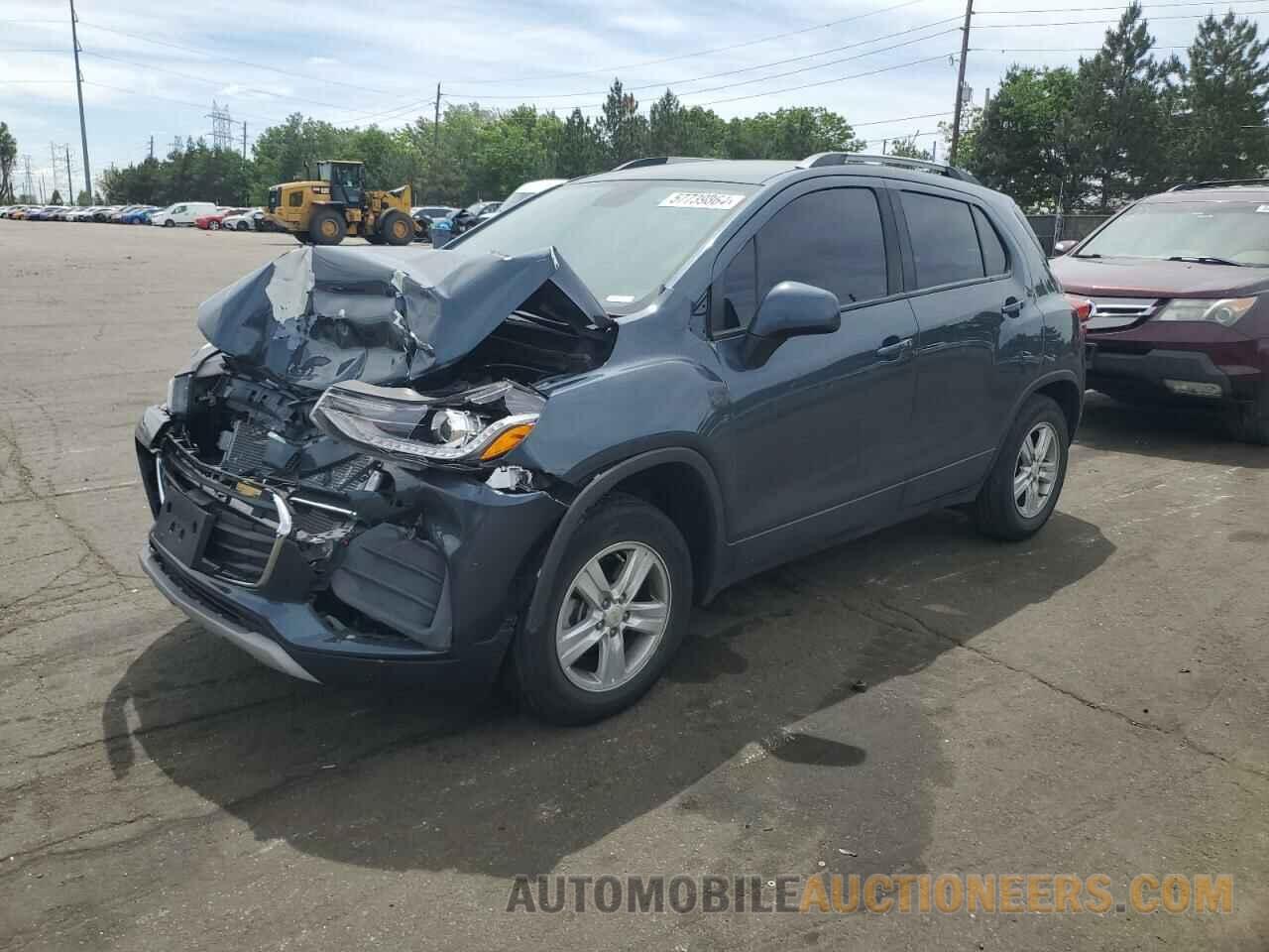 KL7CJPSB3MB322009 CHEVROLET TRAX 2021