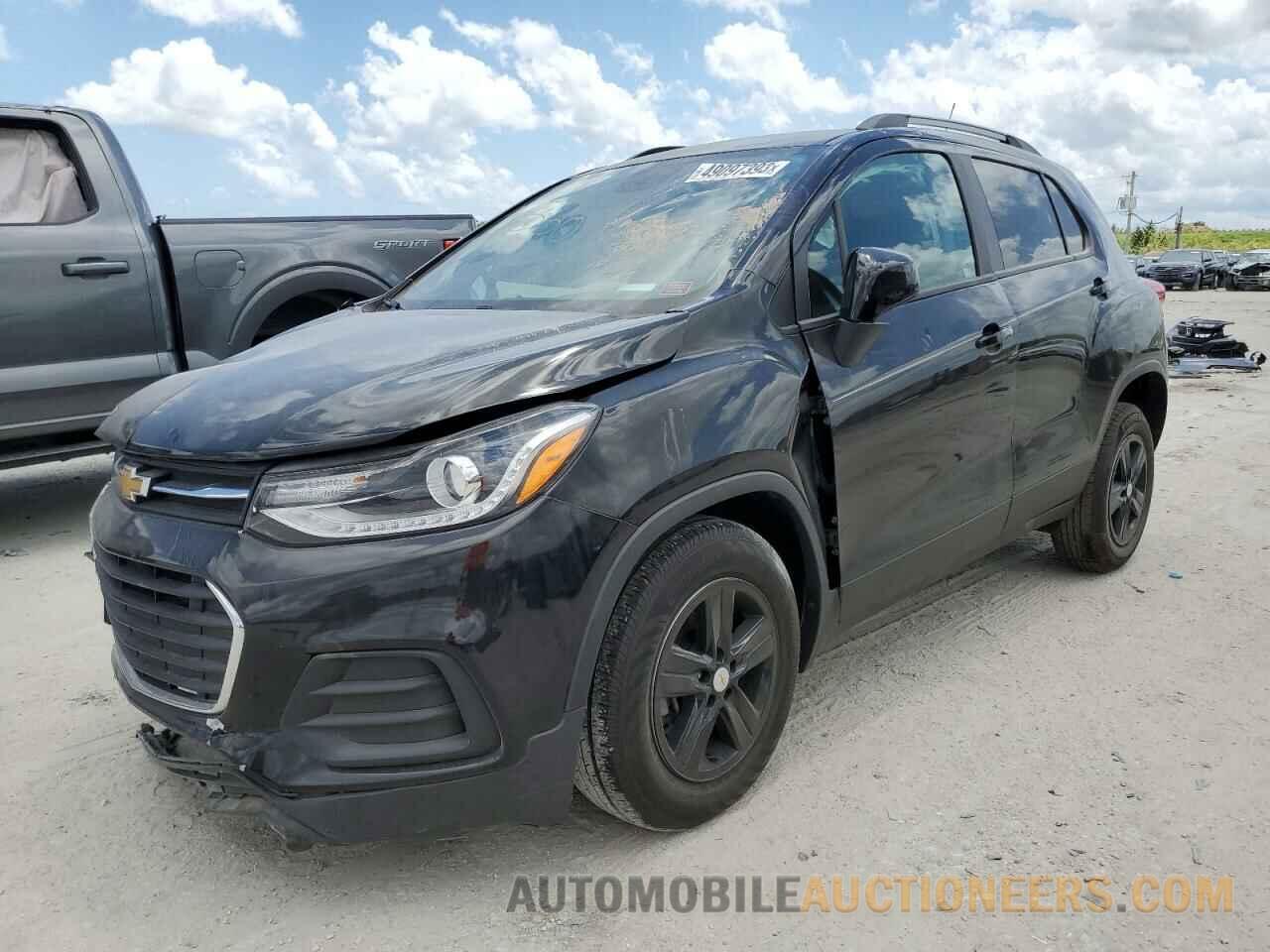 KL7CJPSB3MB323824 CHEVROLET TRAX 2021