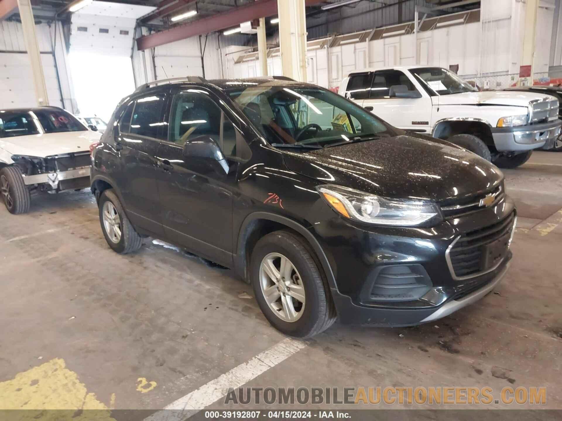 KL7CJPSB3MB324813 CHEVROLET TRAX 2021