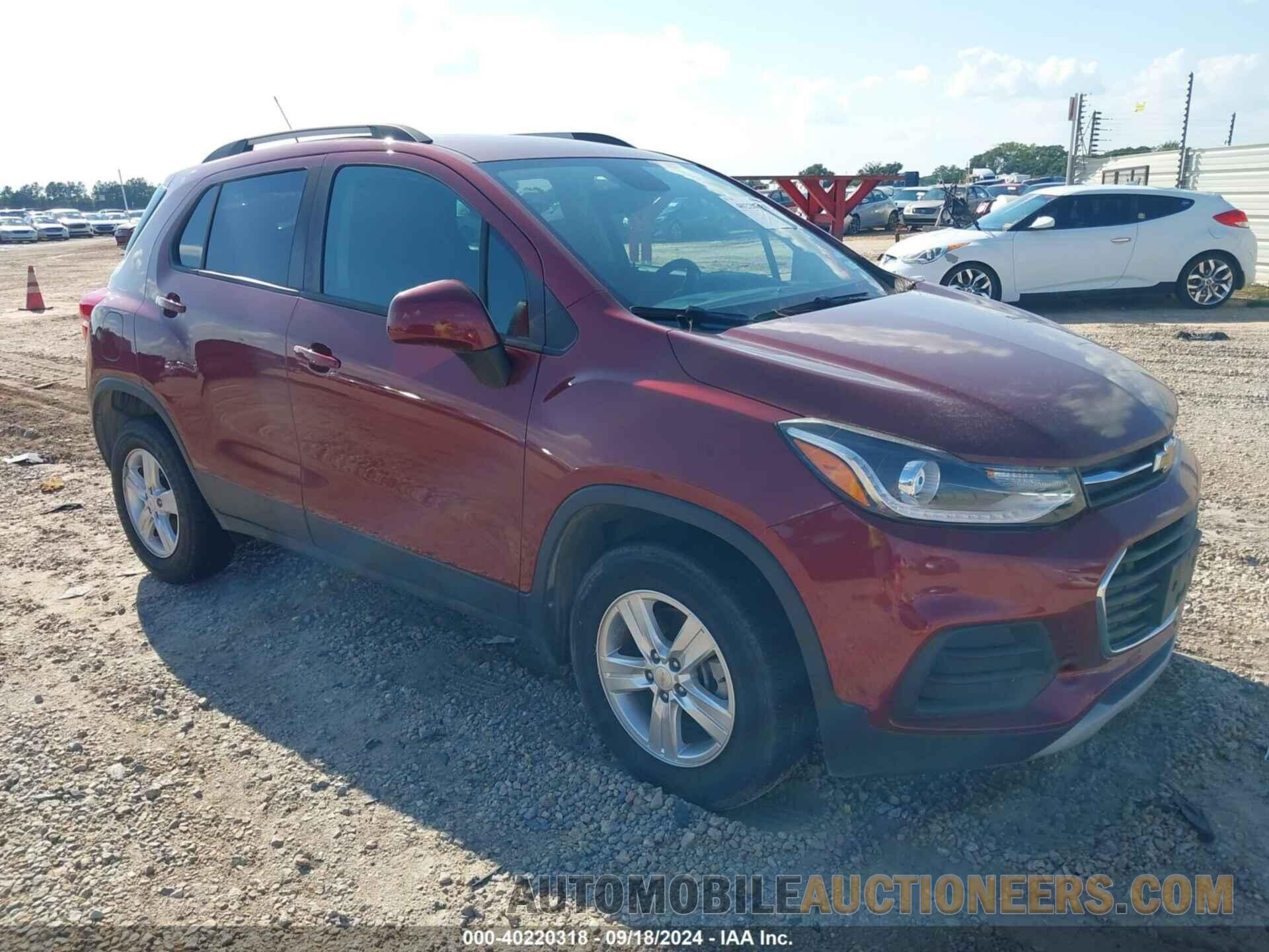 KL7CJPSB3MB326805 CHEVROLET TRAX 2021