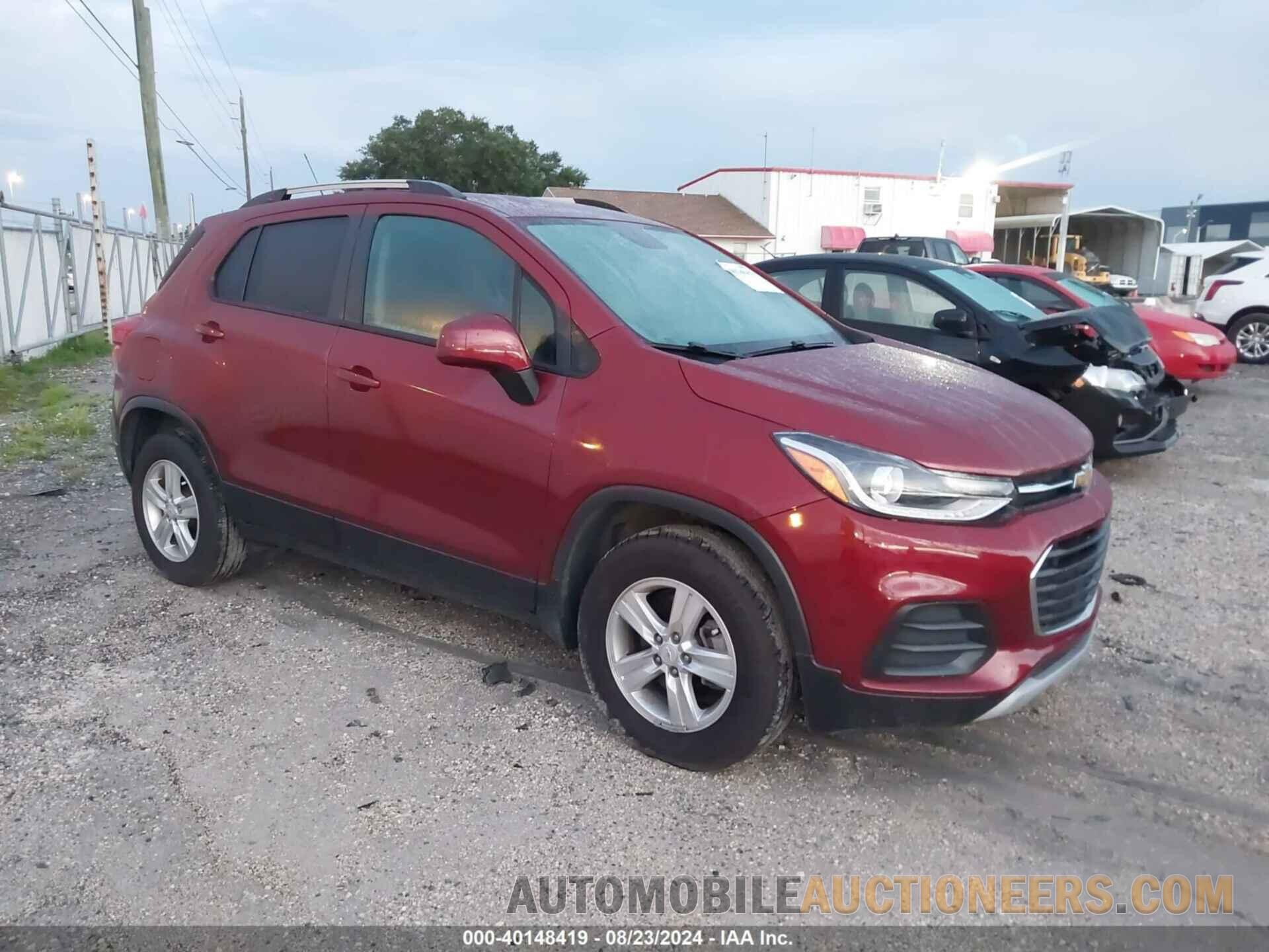 KL7CJPSB3MB330854 CHEVROLET TRAX 2021