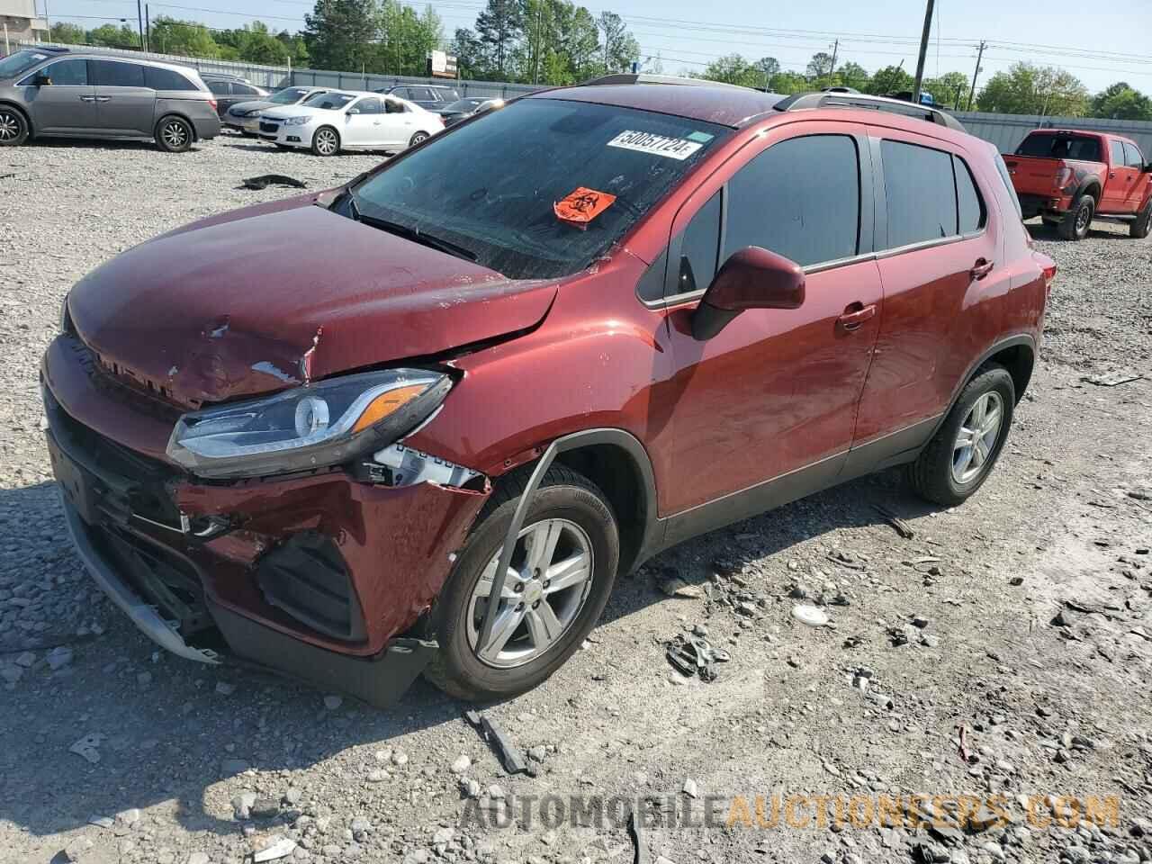 KL7CJPSB3MB330885 CHEVROLET TRAX 2021