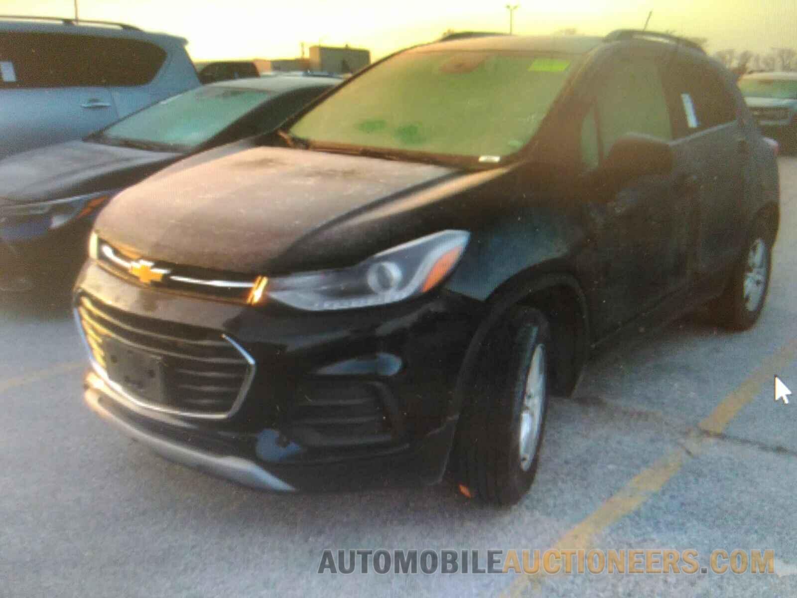 KL7CJPSB3MB331342 Chevrolet Trax 2021