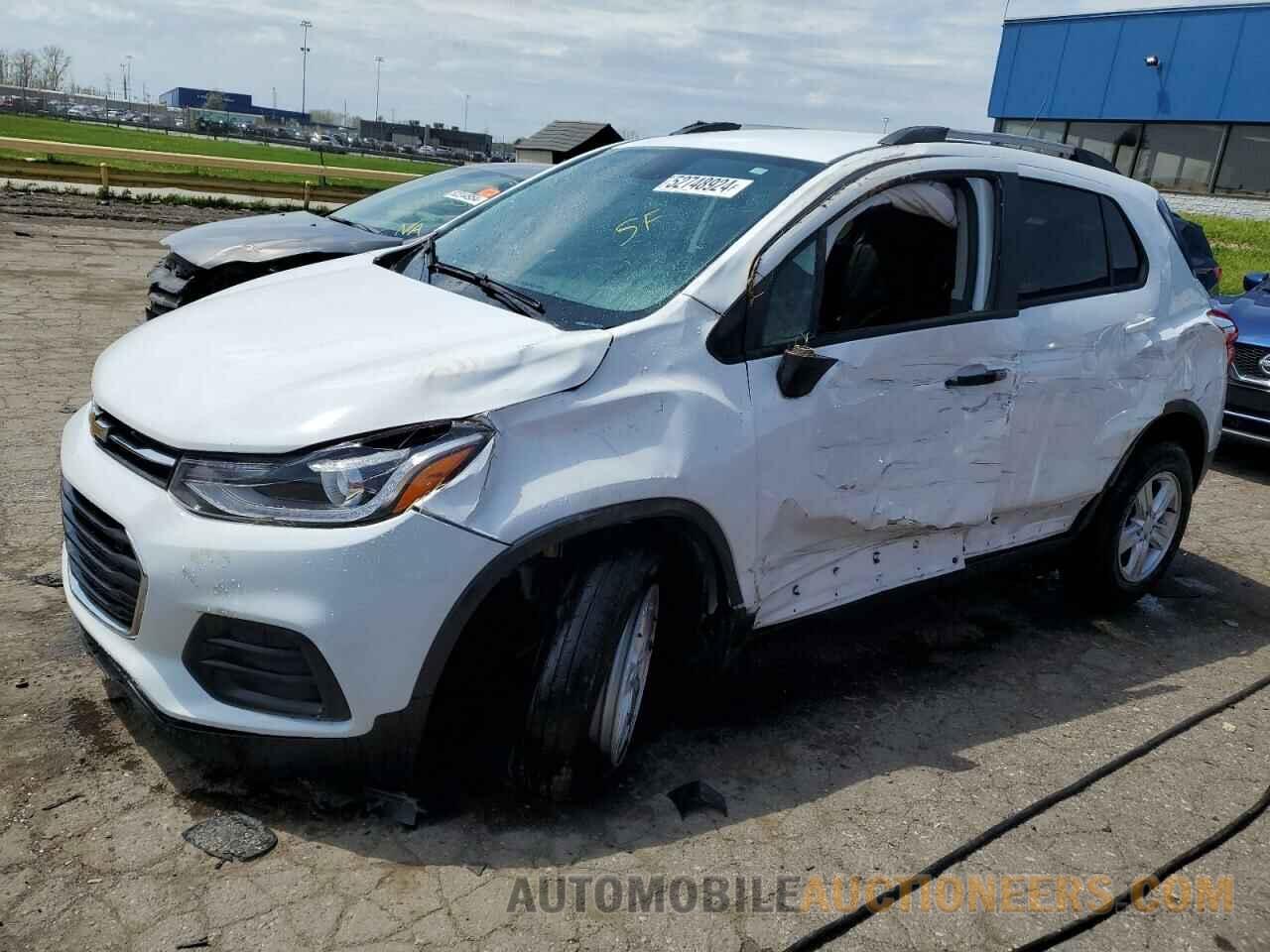 KL7CJPSB3MB342390 CHEVROLET TRAX 2021