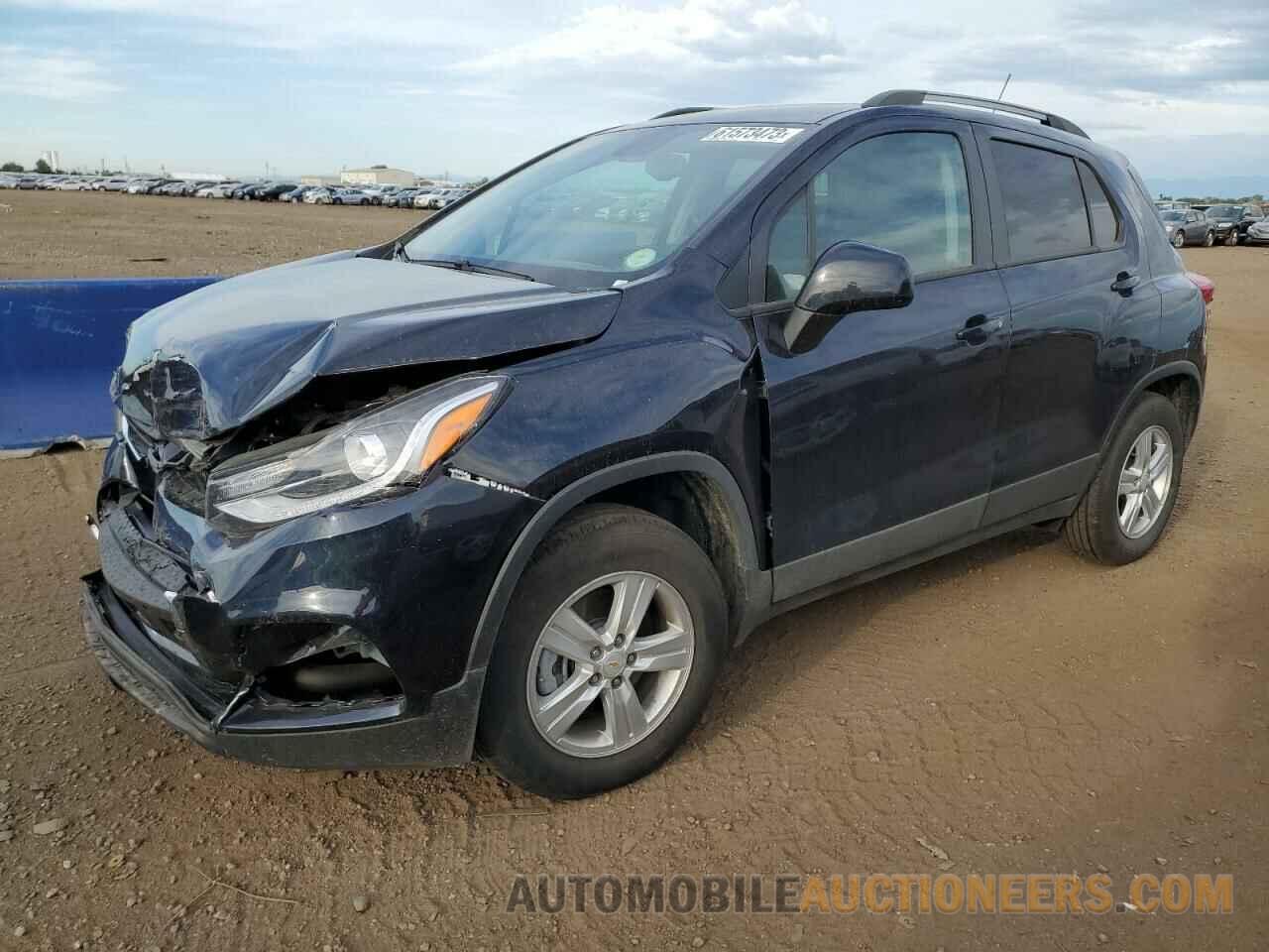 KL7CJPSB3MB344513 CHEVROLET TRAX 2021