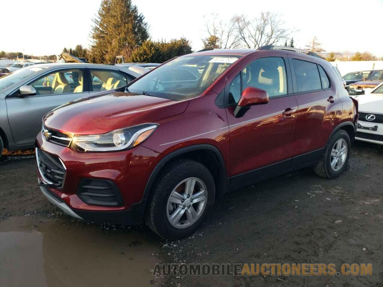 KL7CJPSB3MB350263 CHEVROLET TRAX 2021