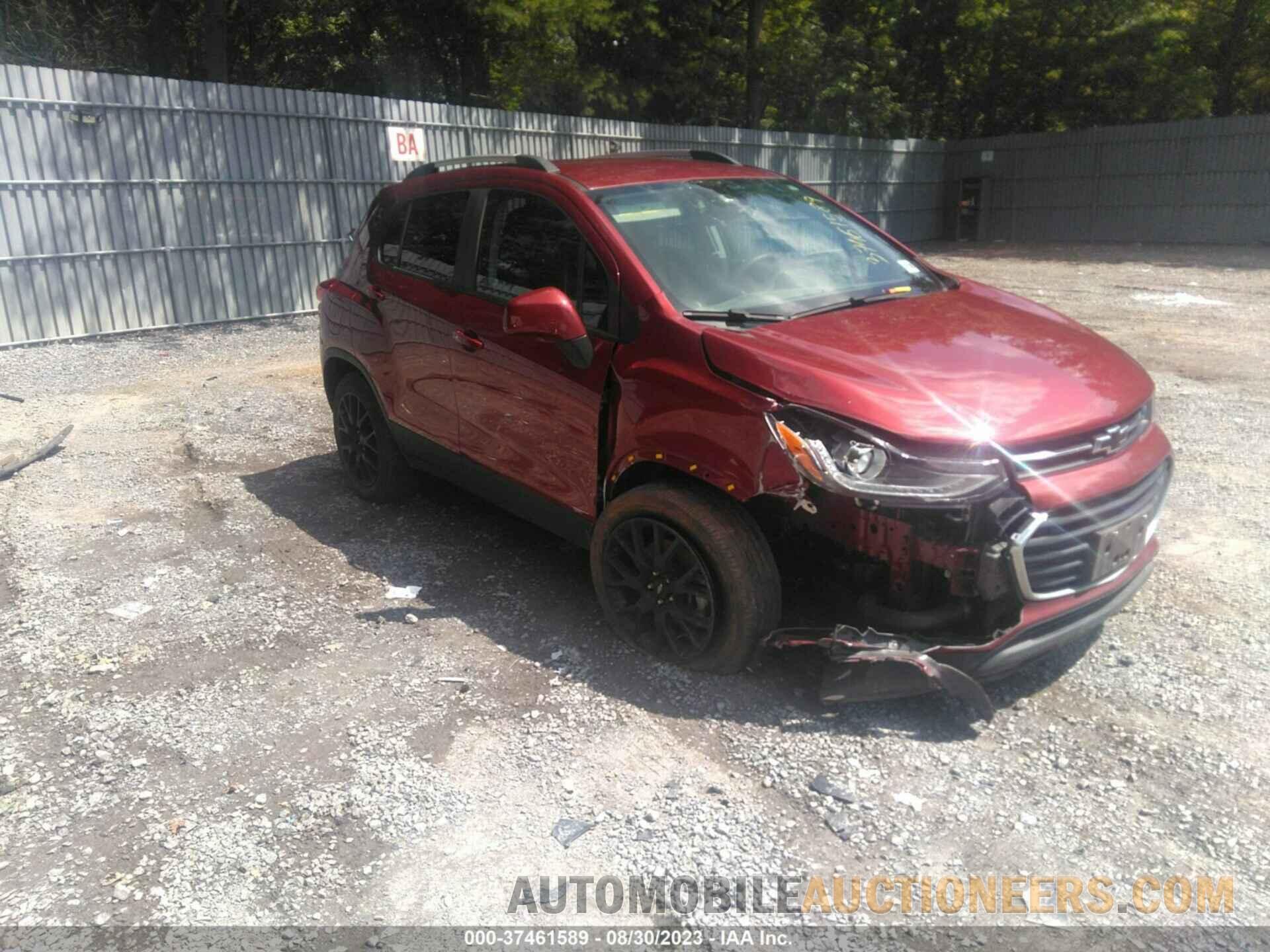 KL7CJPSB3MB356113 CHEVROLET TRAX 2021