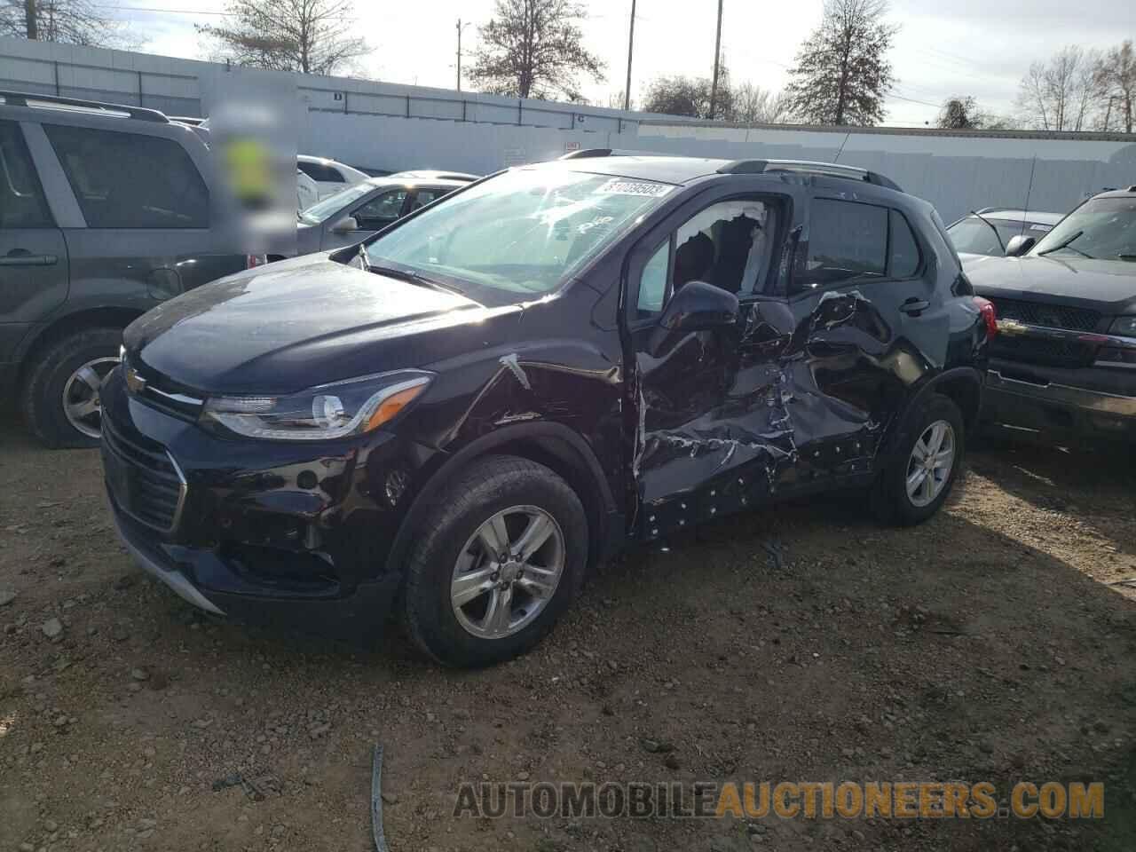 KL7CJPSB3MB360209 CHEVROLET TRAX 2021