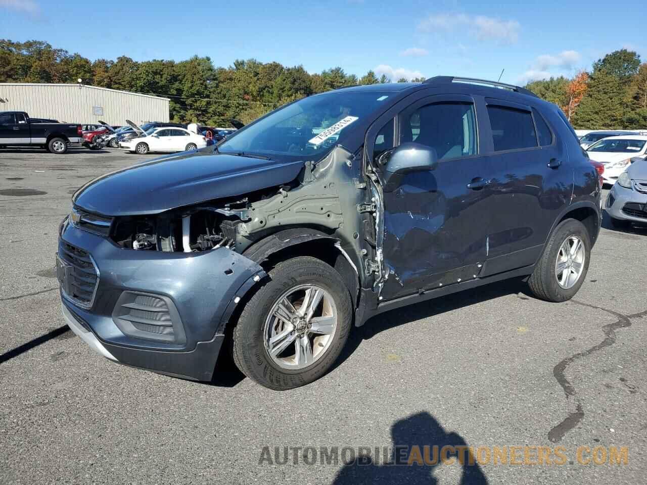 KL7CJPSB3MB360470 CHEVROLET TRAX 2021