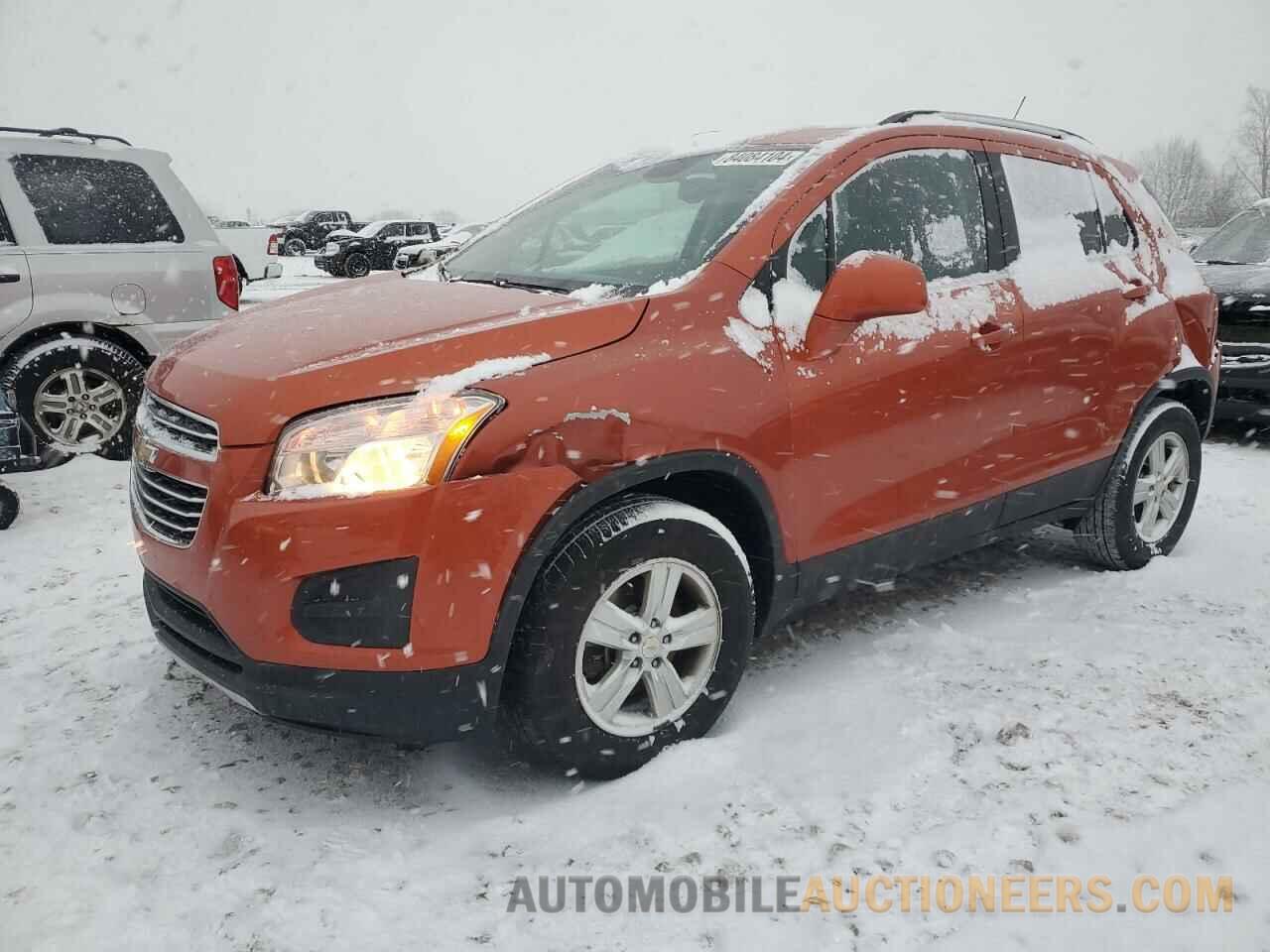 KL7CJPSB4GB535619 CHEVROLET TRAX 2016