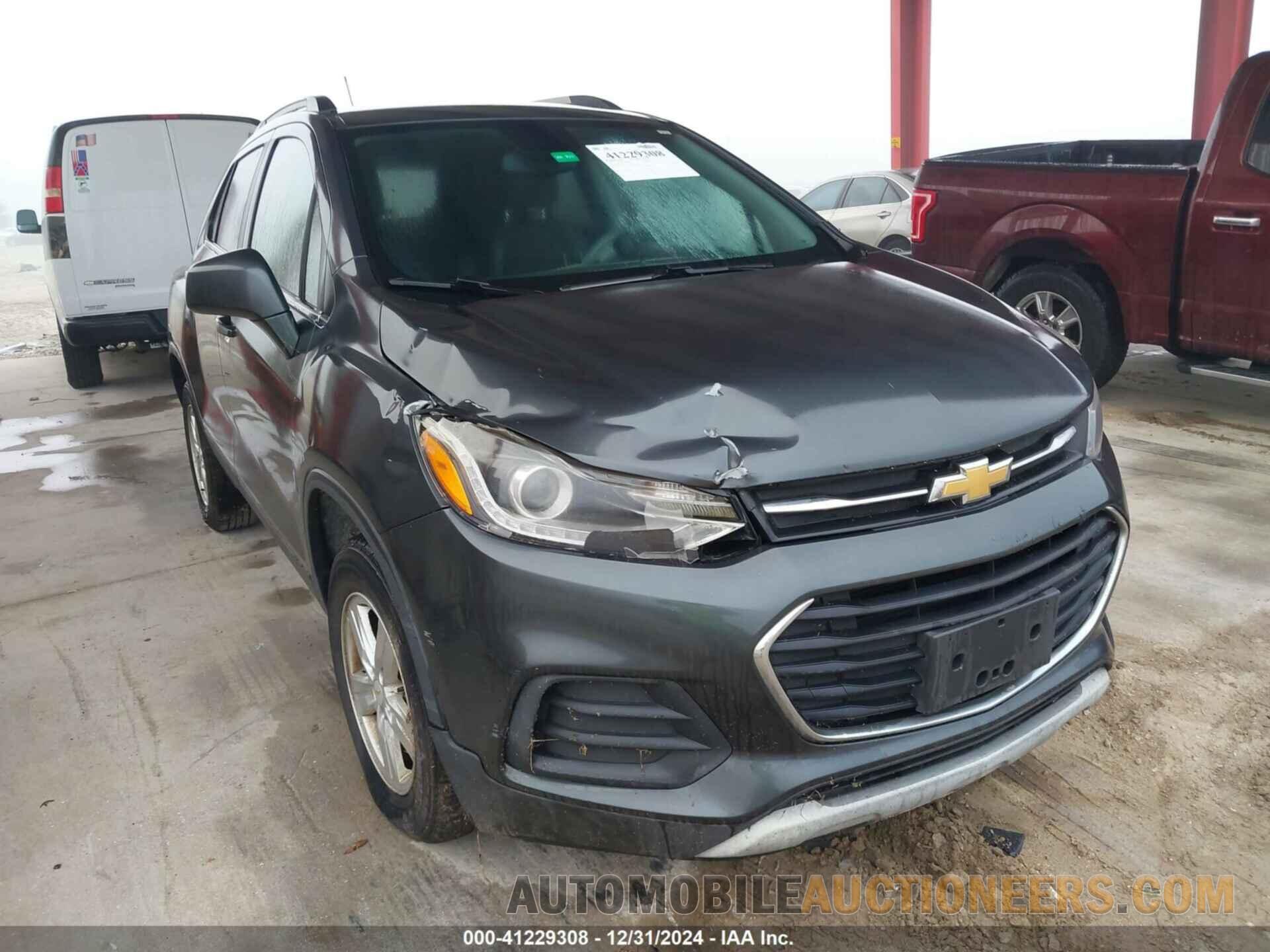 KL7CJPSB4HB122939 CHEVROLET TRAX 2017