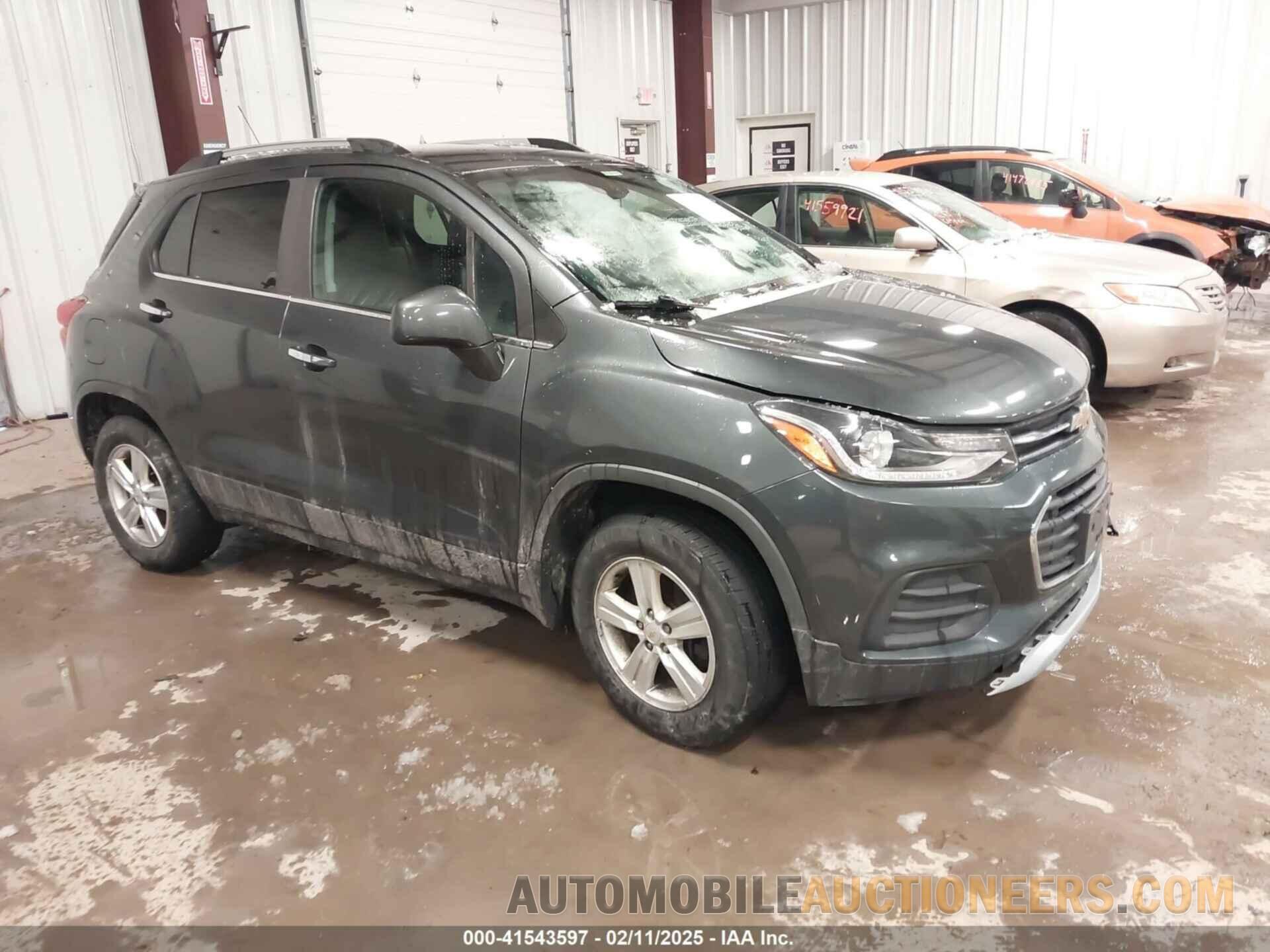 KL7CJPSB4HB205187 CHEVROLET TRAX 2017