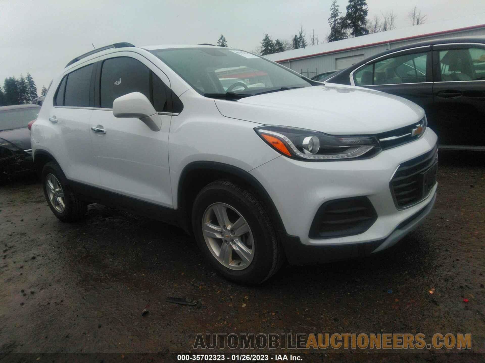 KL7CJPSB4JB588098 CHEVROLET TRAX 2018