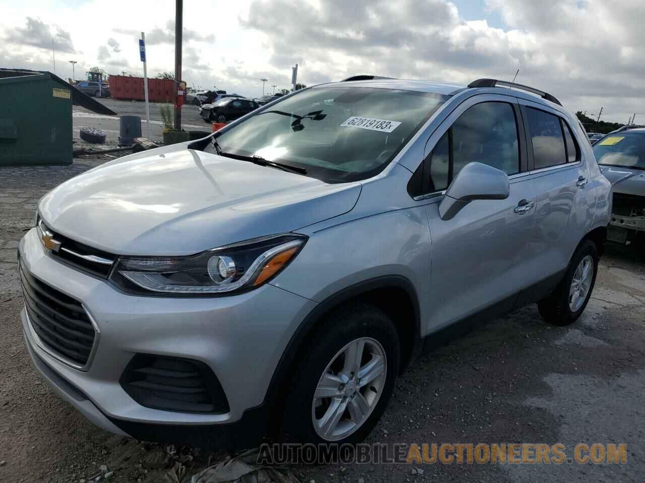 KL7CJPSB4JB599540 CHEVROLET TRAX 2018