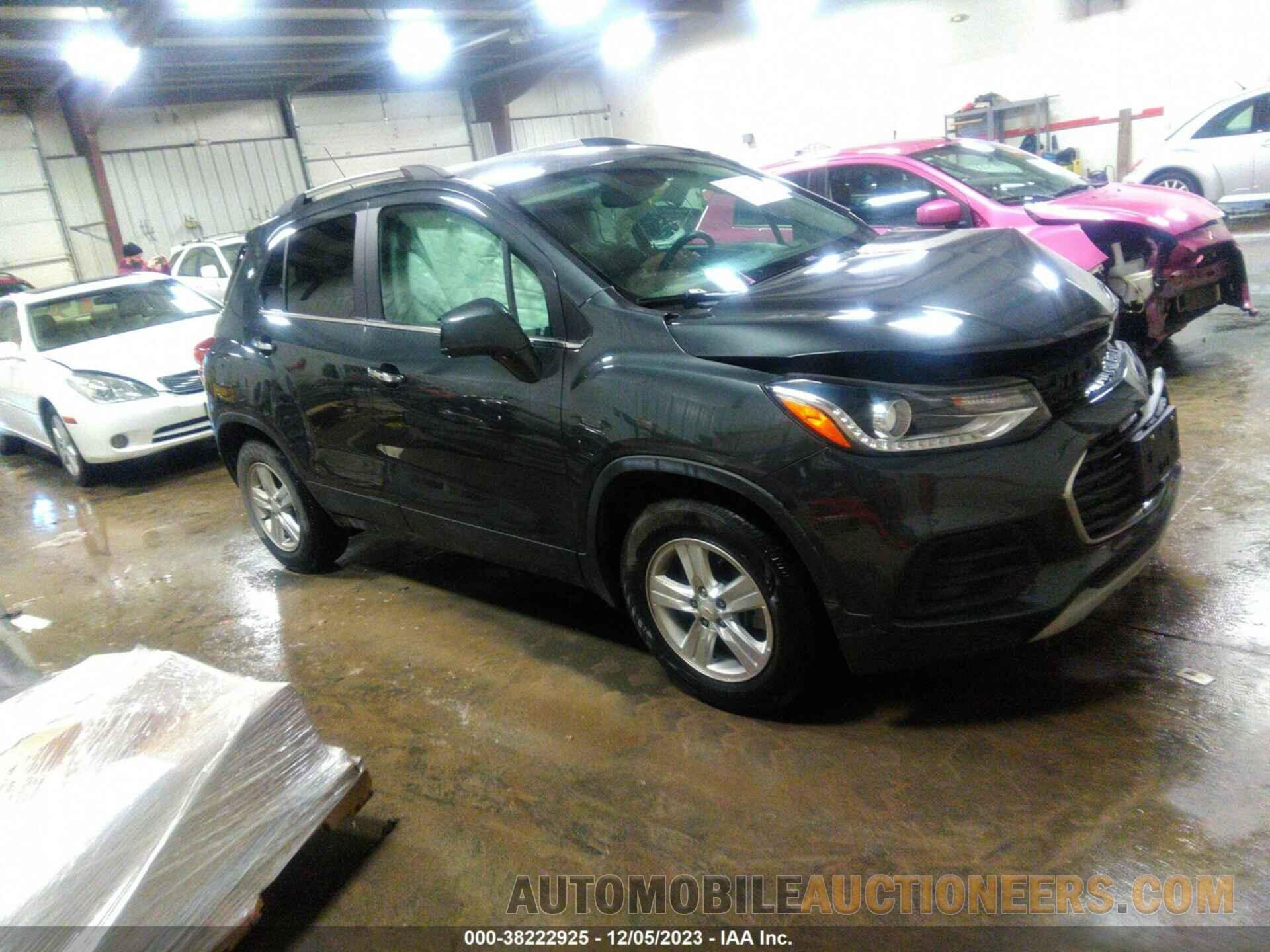 KL7CJPSB4JB603439 CHEVROLET TRAX 2018