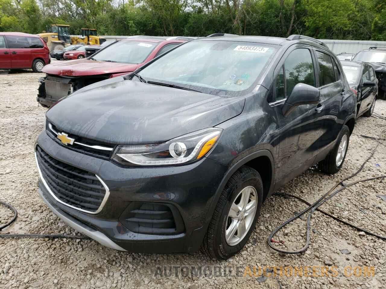 KL7CJPSB4JB615395 CHEVROLET TRAX 2018