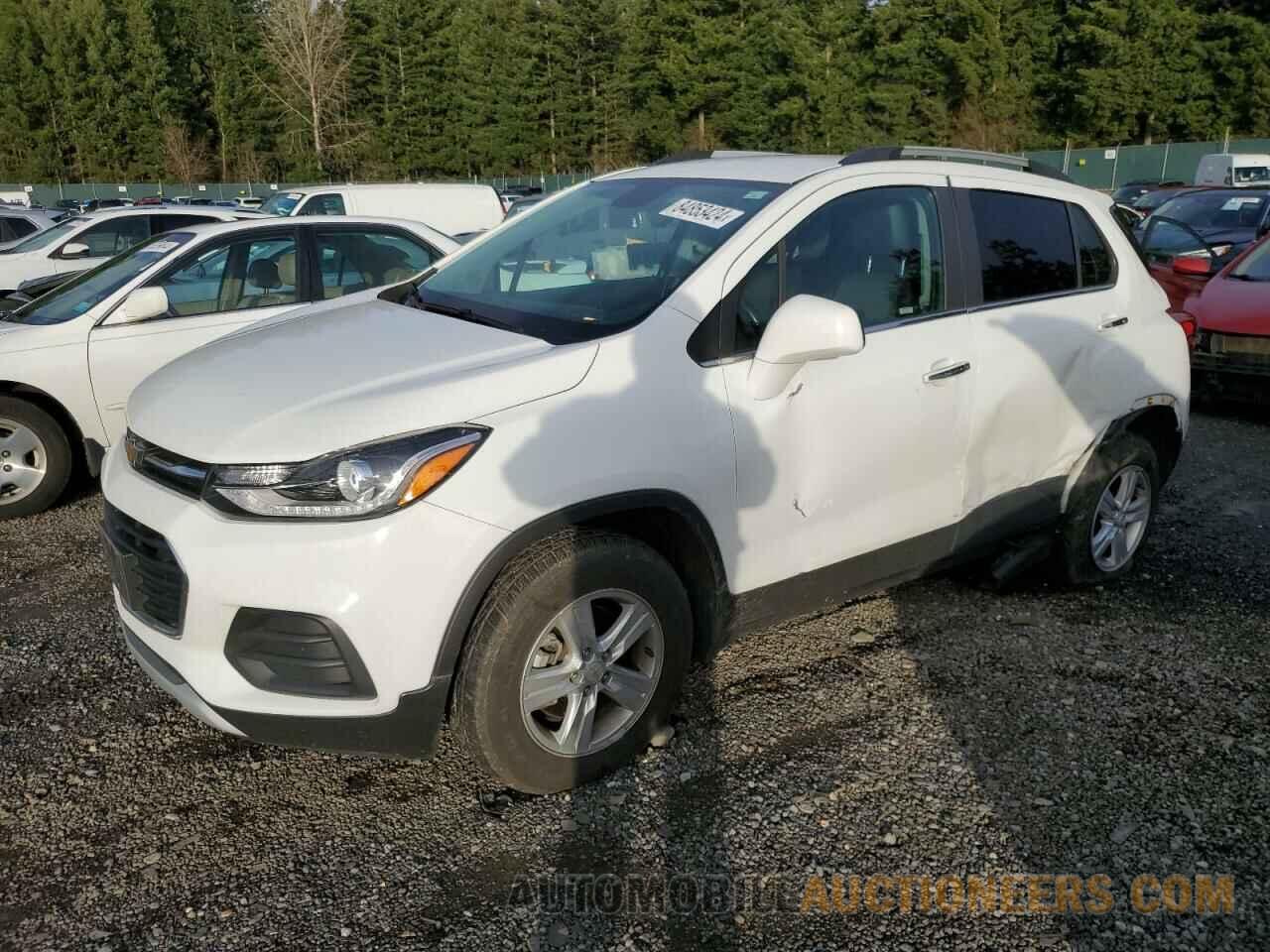 KL7CJPSB4JB631872 CHEVROLET TRAX 2018