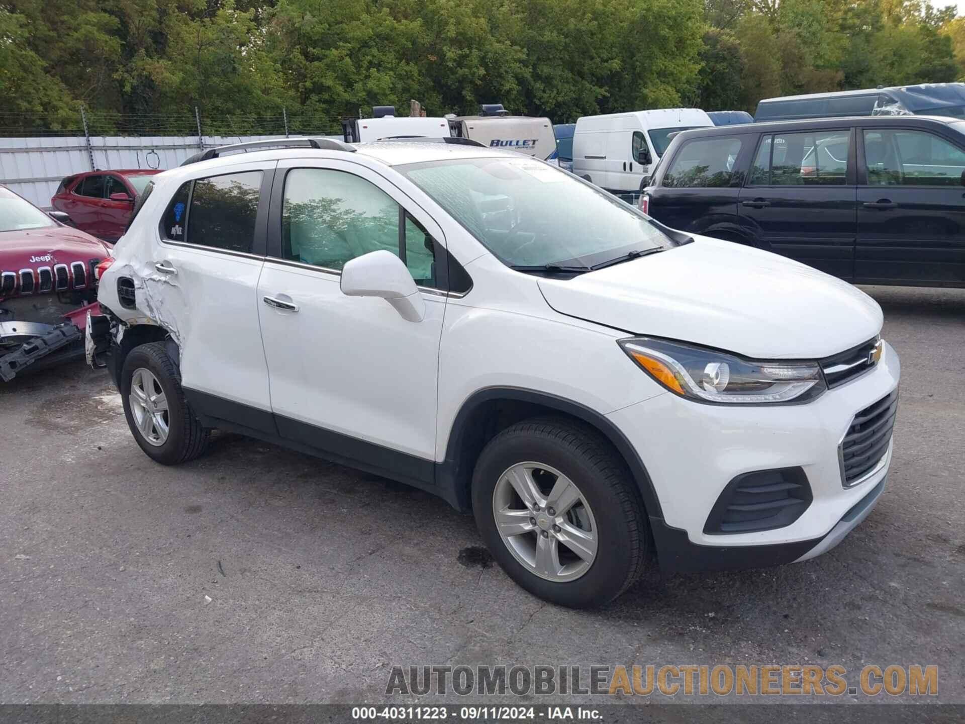 KL7CJPSB4JB671434 CHEVROLET TRAX 2018