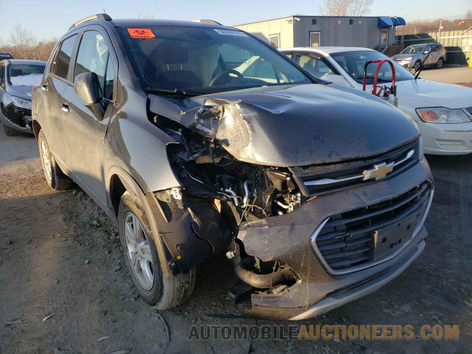 KL7CJPSB4JB705307 CHEVROLET TRAX 2018