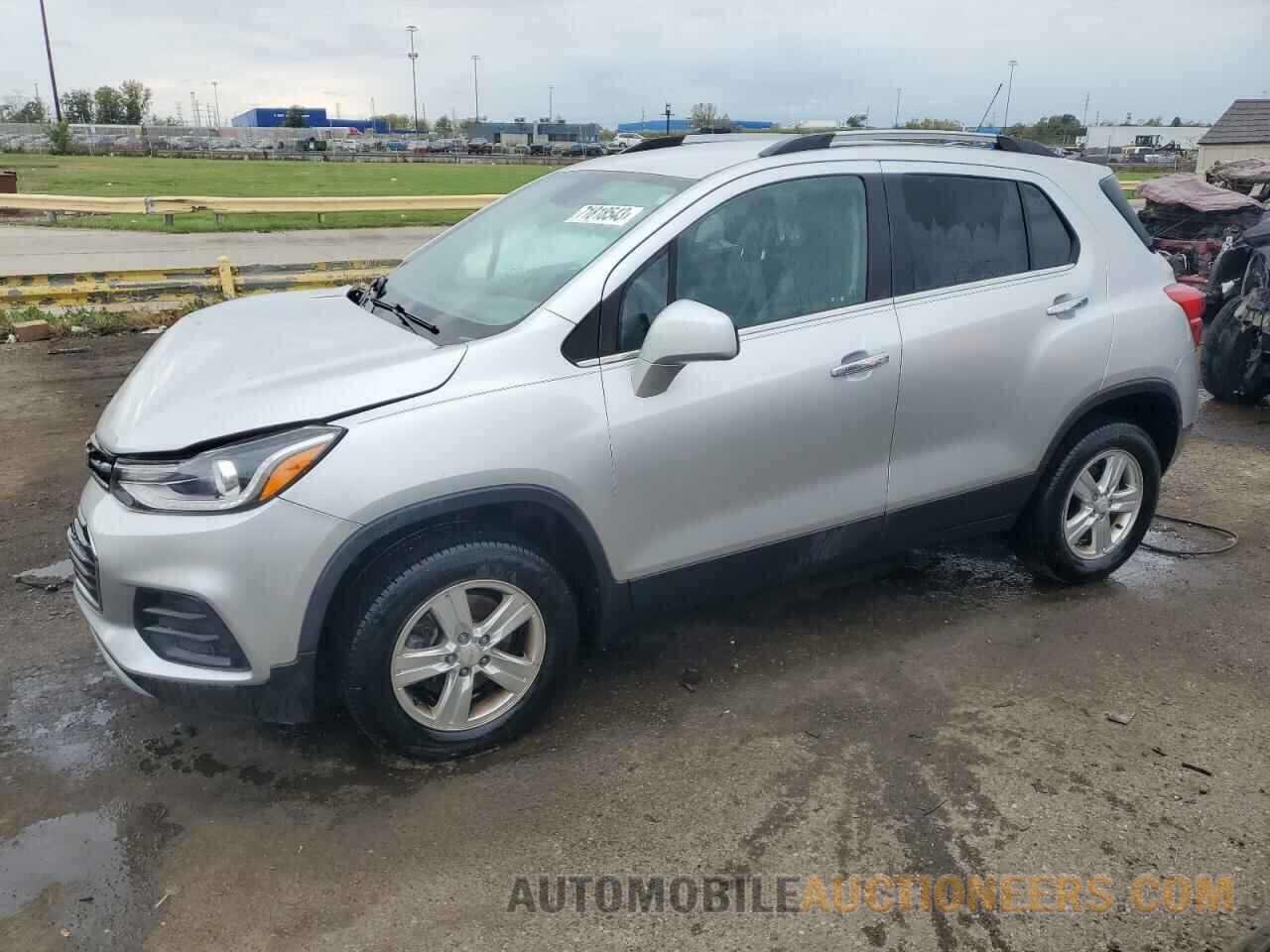 KL7CJPSB4JB710832 CHEVROLET TRAX 2018