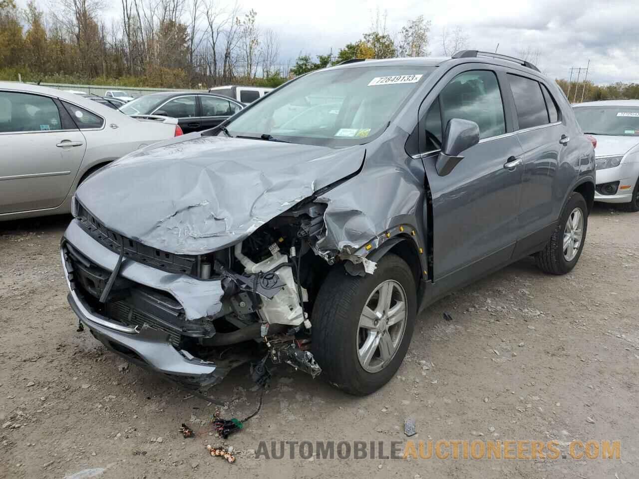 KL7CJPSB4KB743802 CHEVROLET TRAX 2019