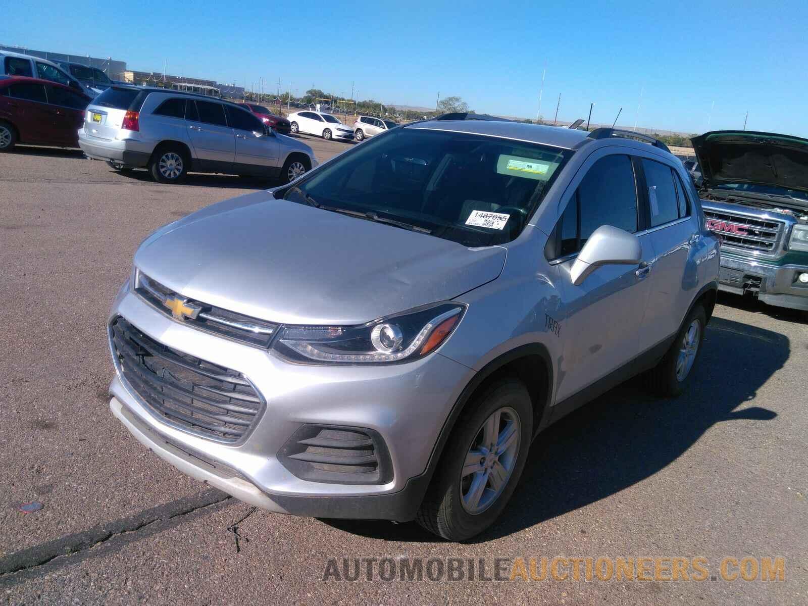 KL7CJPSB4KB756808 Chevrolet Trax 2019