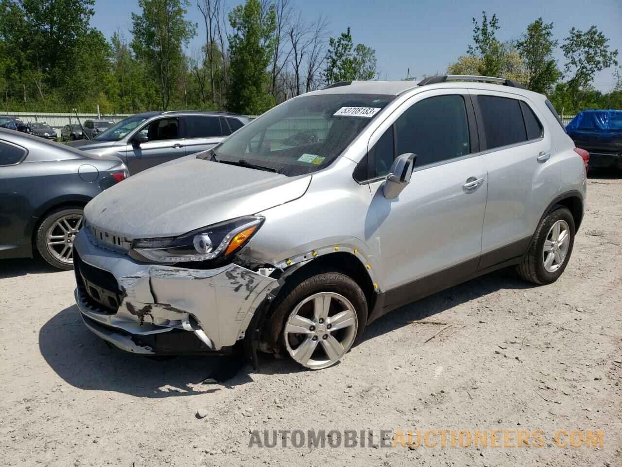 KL7CJPSB4KB778940 CHEVROLET TRAX 2019