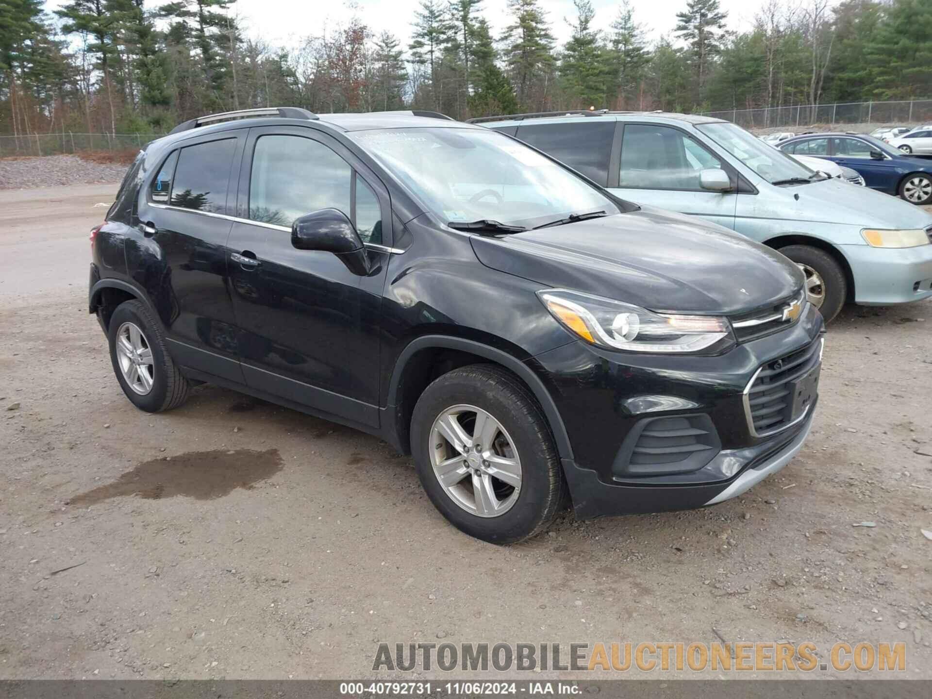 KL7CJPSB4KB791218 CHEVROLET TRAX 2019