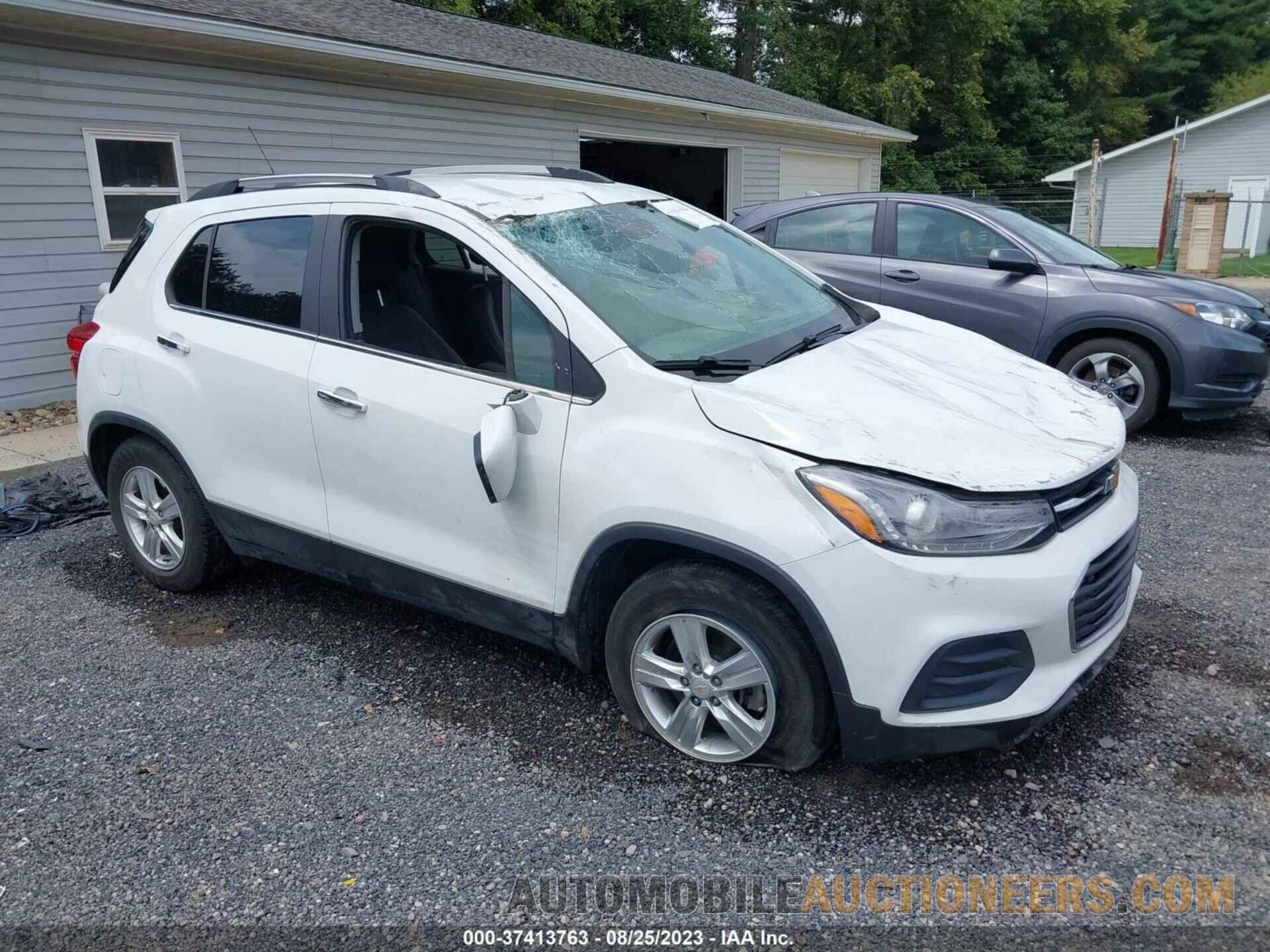 KL7CJPSB4KB792501 CHEVROLET TRAX 2019