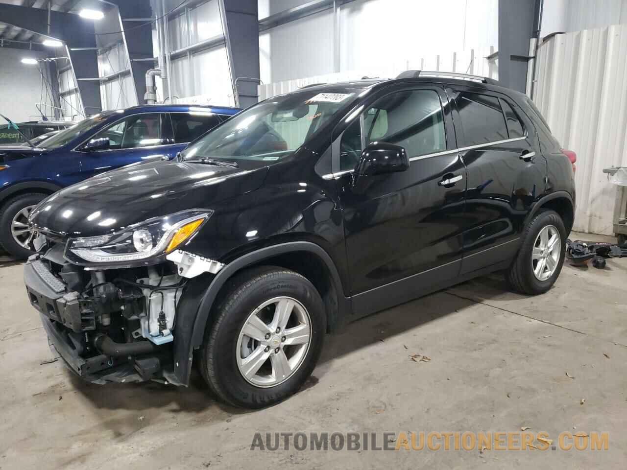 KL7CJPSB4KB827781 CHEVROLET TRAX 2019