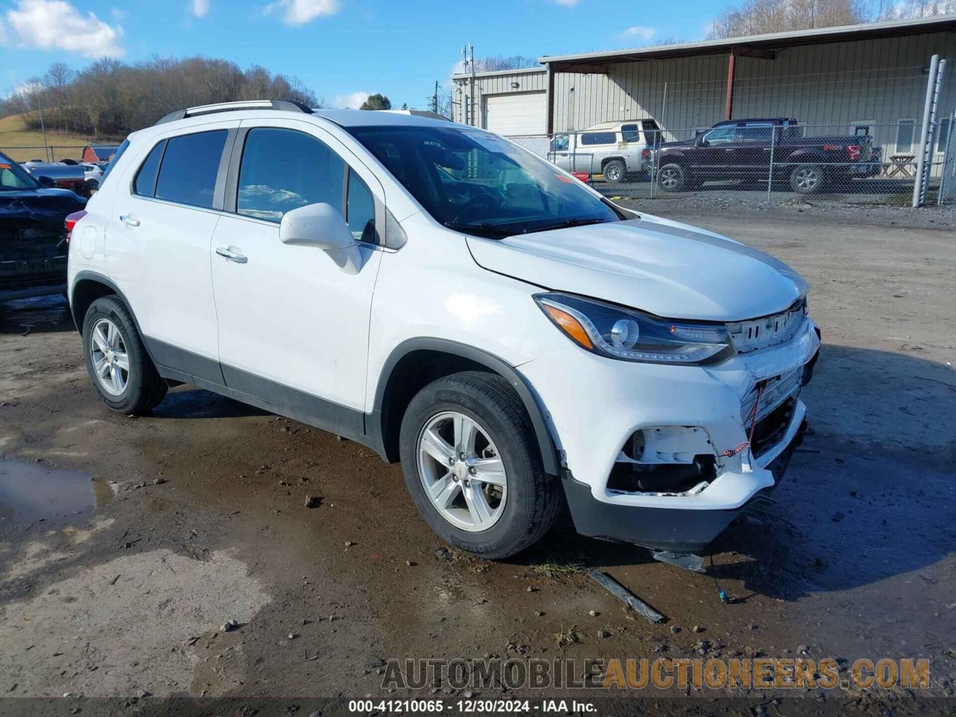 KL7CJPSB4KB830115 CHEVROLET TRAX 2019