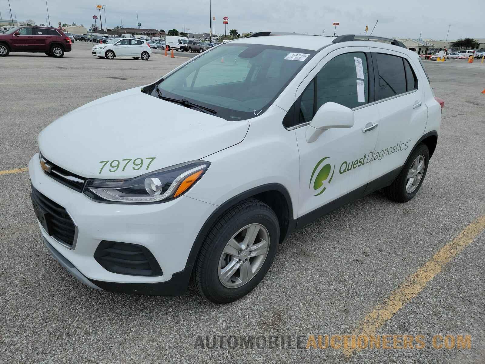 KL7CJPSB4KB844872 Chevrolet Trax 2019