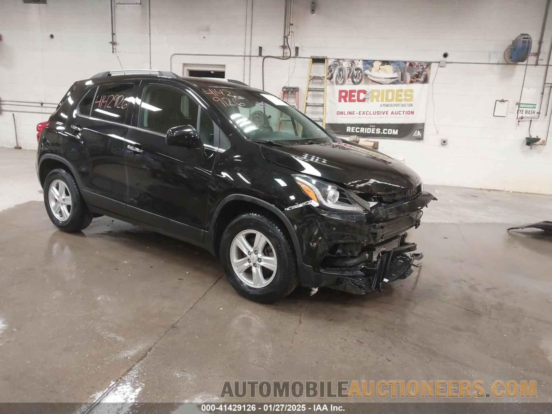 KL7CJPSB4KB854026 CHEVROLET TRAX 2019