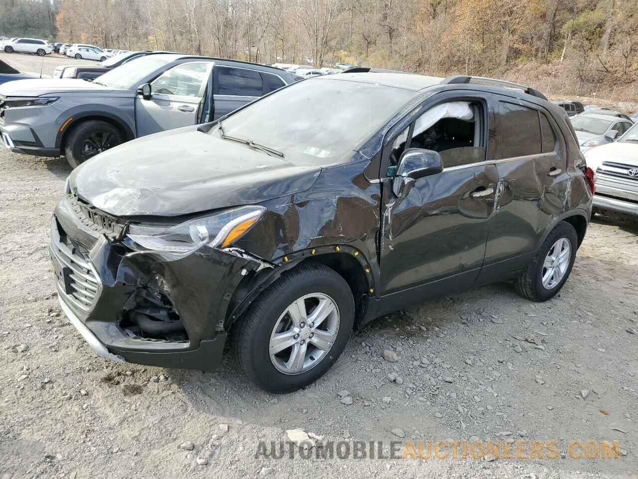 KL7CJPSB4KB870937 CHEVROLET TRAX 2019