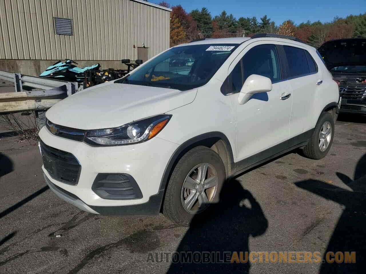 KL7CJPSB4KB872400 CHEVROLET TRAX 2019