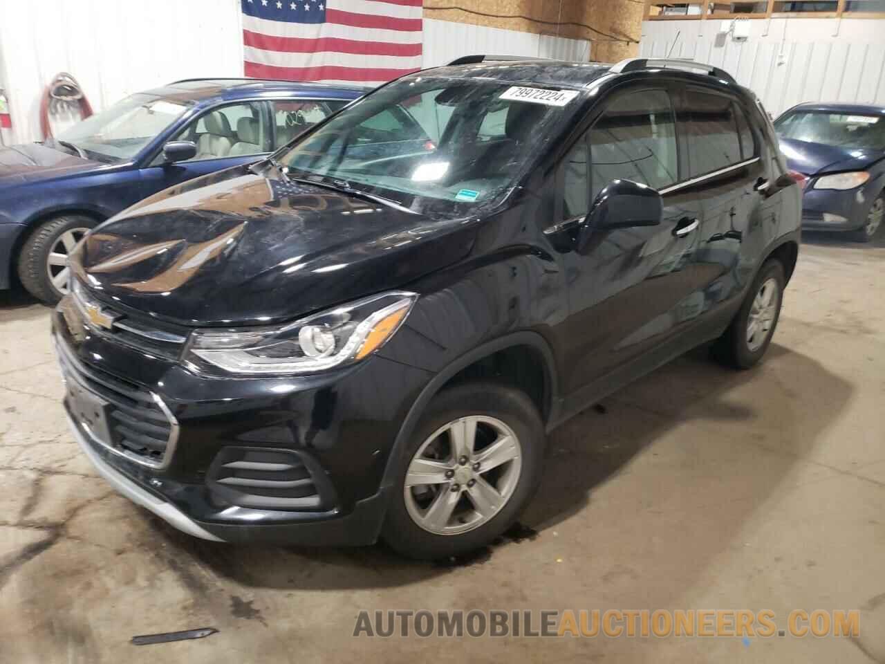 KL7CJPSB4KB904164 CHEVROLET TRAX 2019