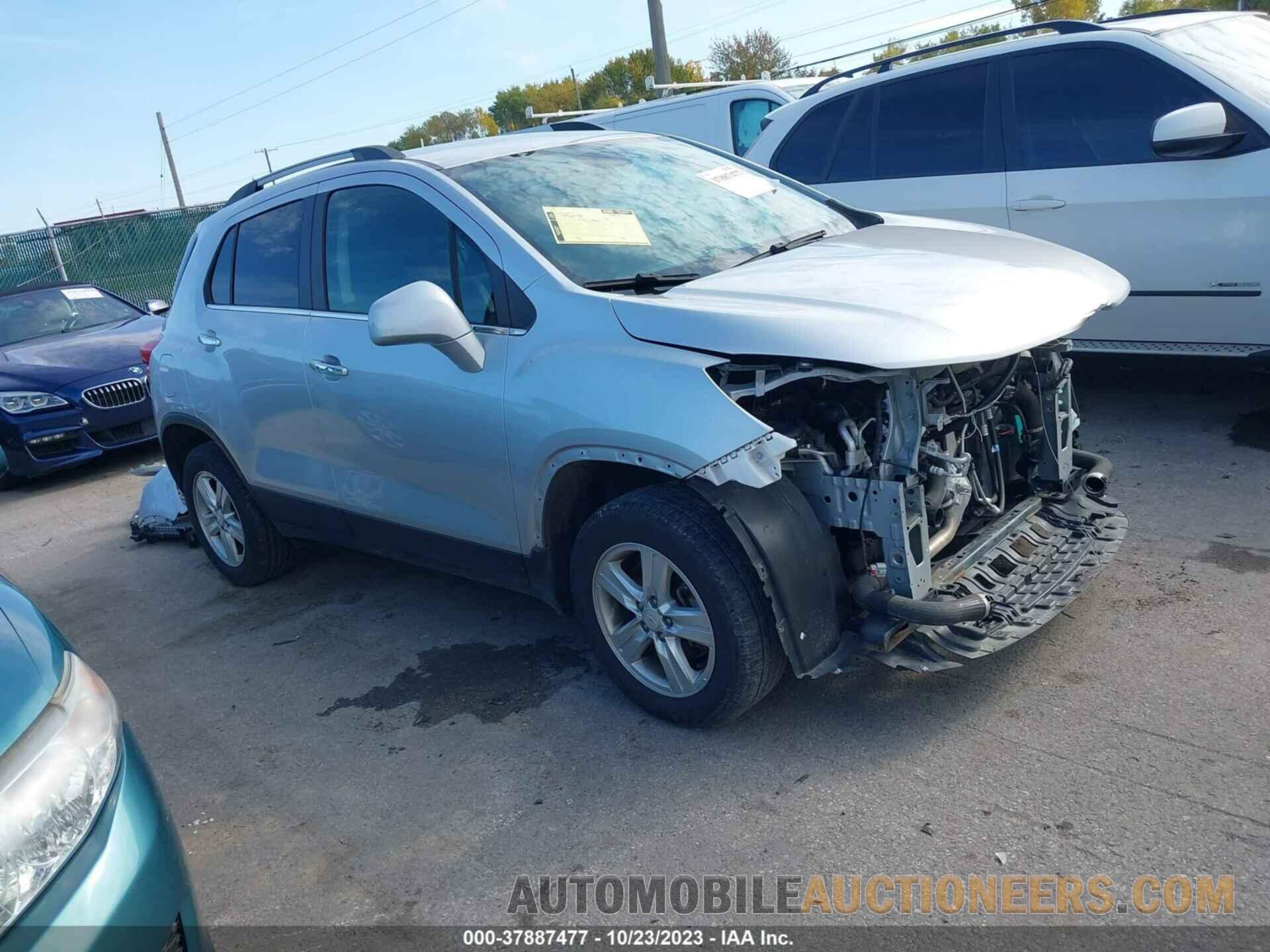 KL7CJPSB4KB909929 CHEVROLET TRAX 2019