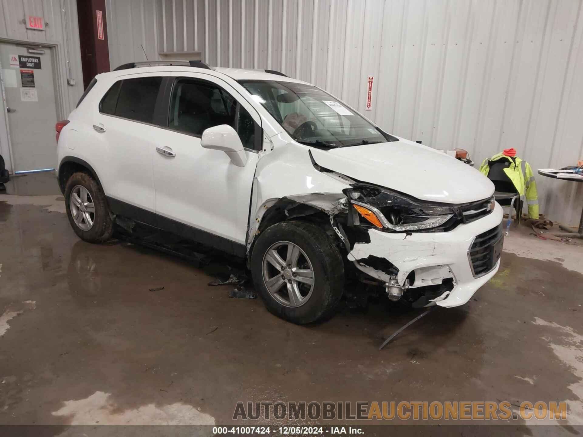 KL7CJPSB4KB929775 CHEVROLET TRAX 2019