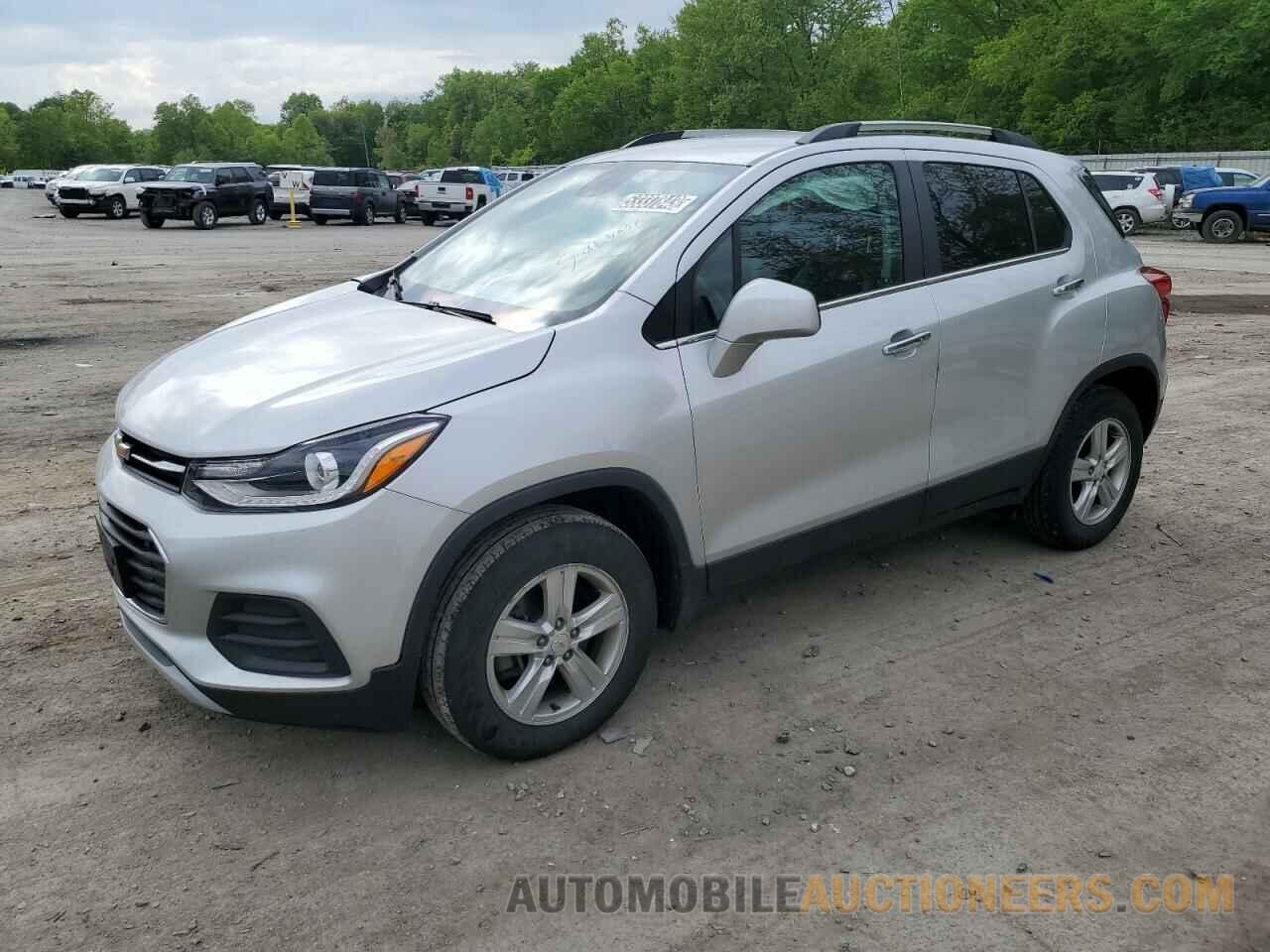 KL7CJPSB4KB954322 CHEVROLET TRAX 2019